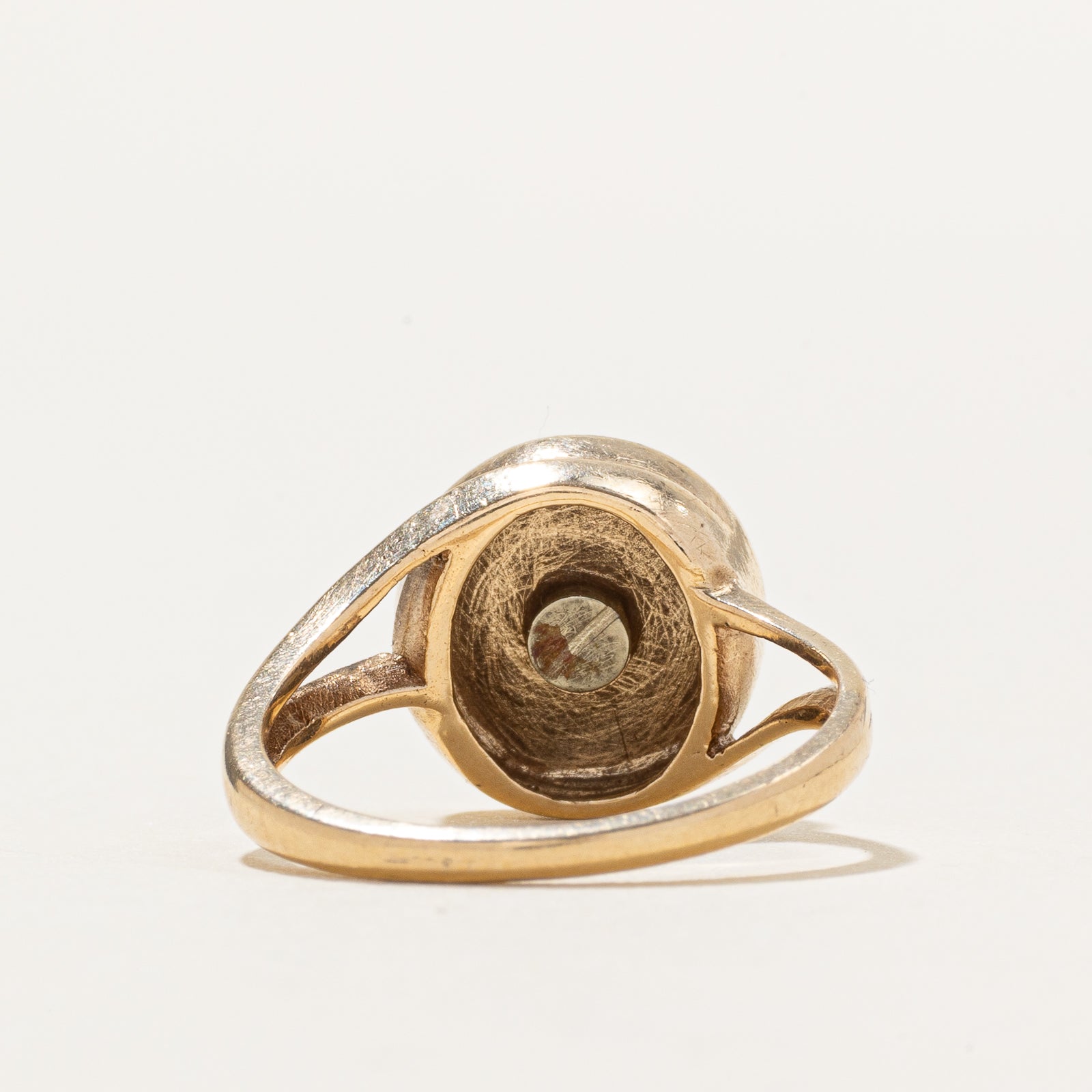 10k Yellow Gold Pisces Ring | SZ 5.25