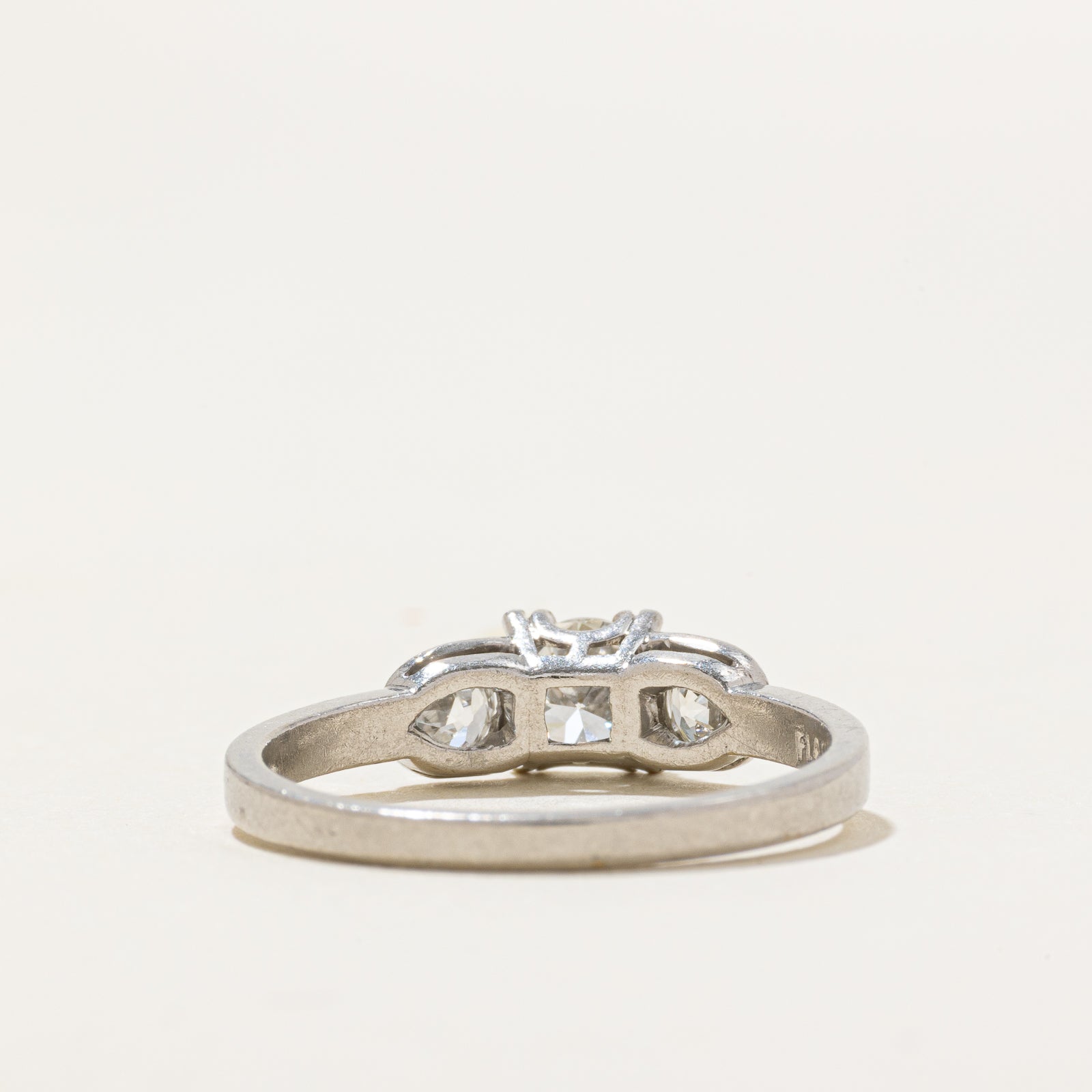Three Stone Diamond Ring | 0.72ctw | SZ 7