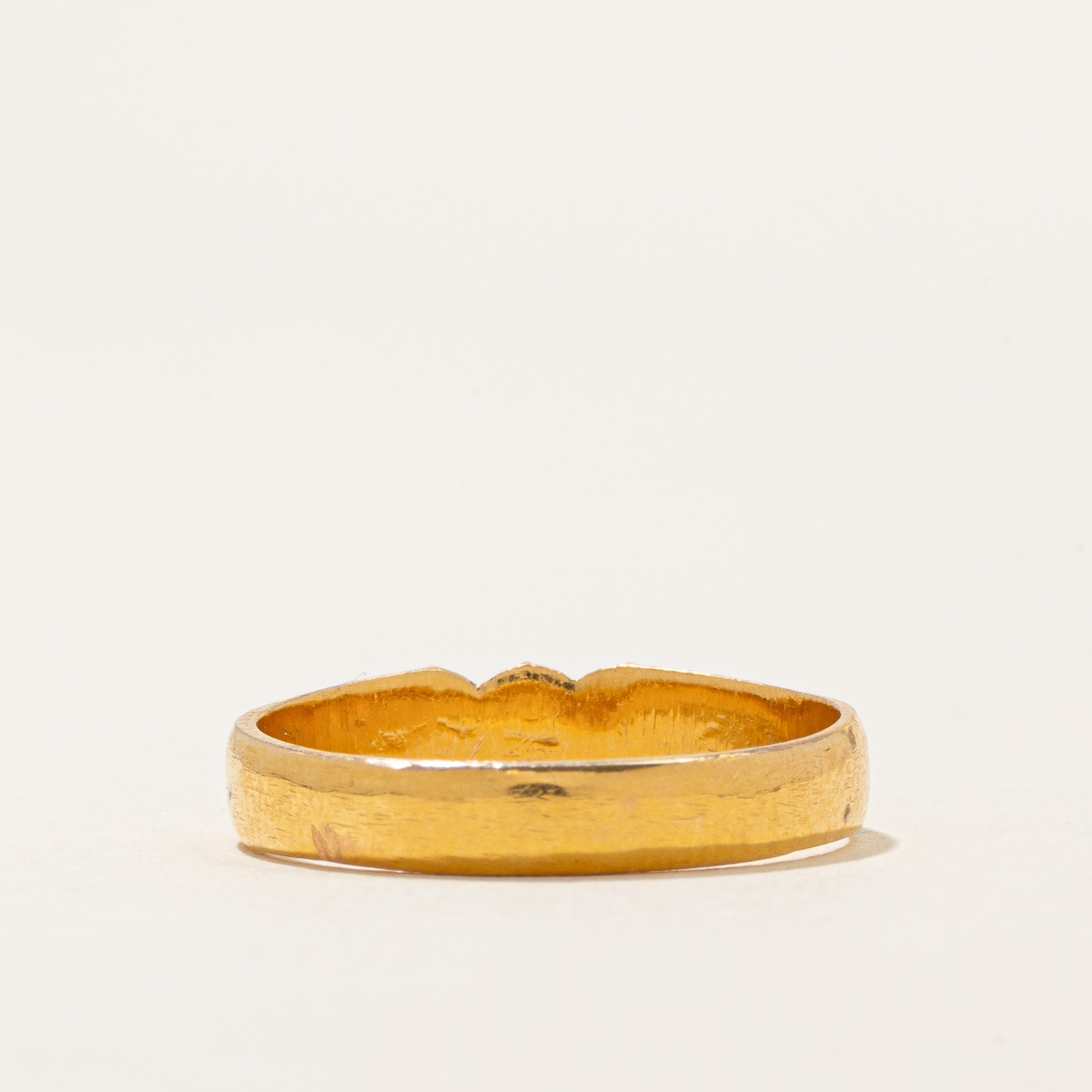 Three Stone Diamond Ring | 0.19ctw | SZ 7