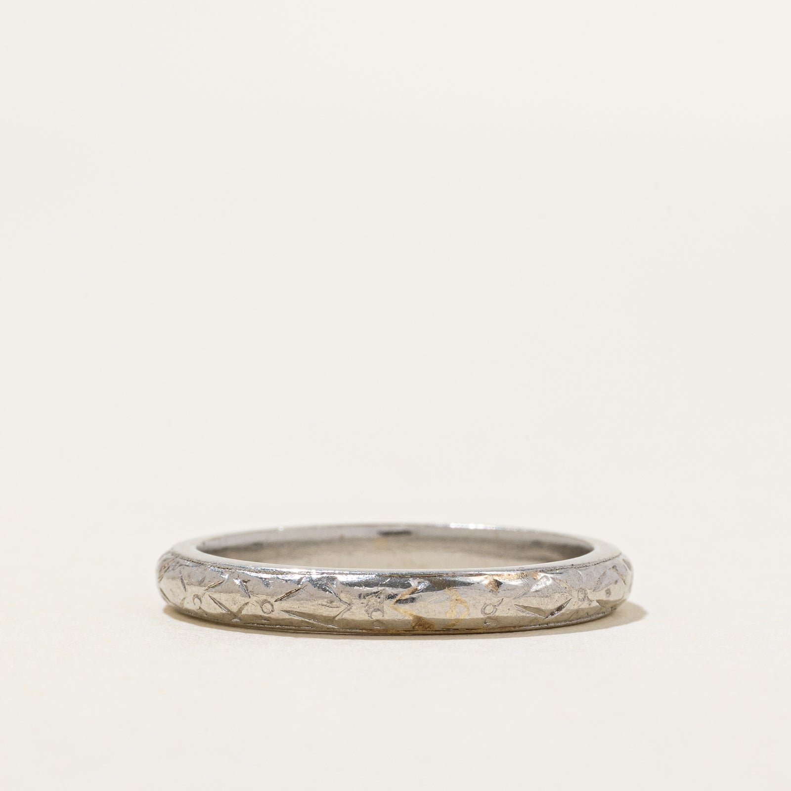 Platinum Band | 2.85mm | SZ 7.75