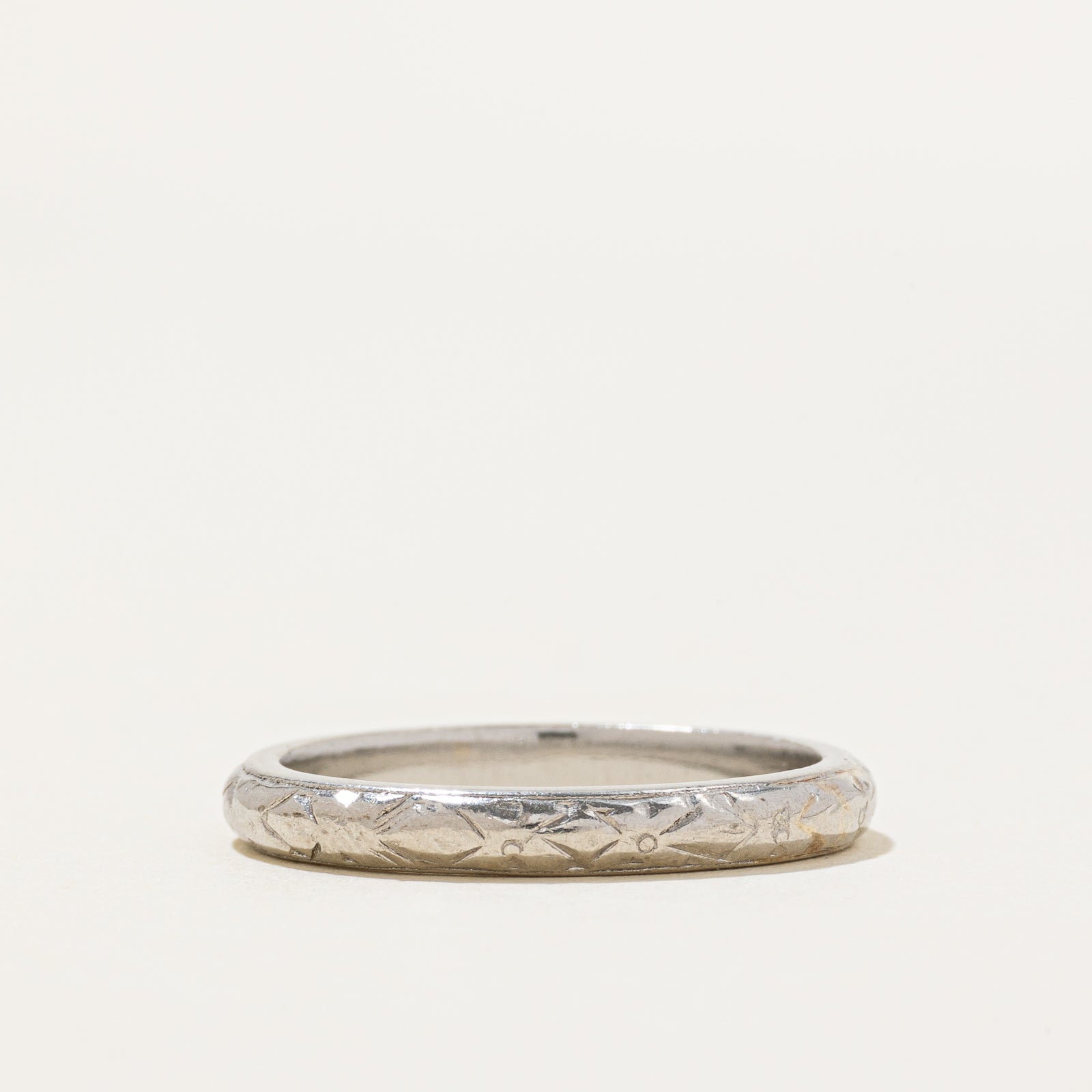 Platinum Band | 2.85mm | SZ 7.75