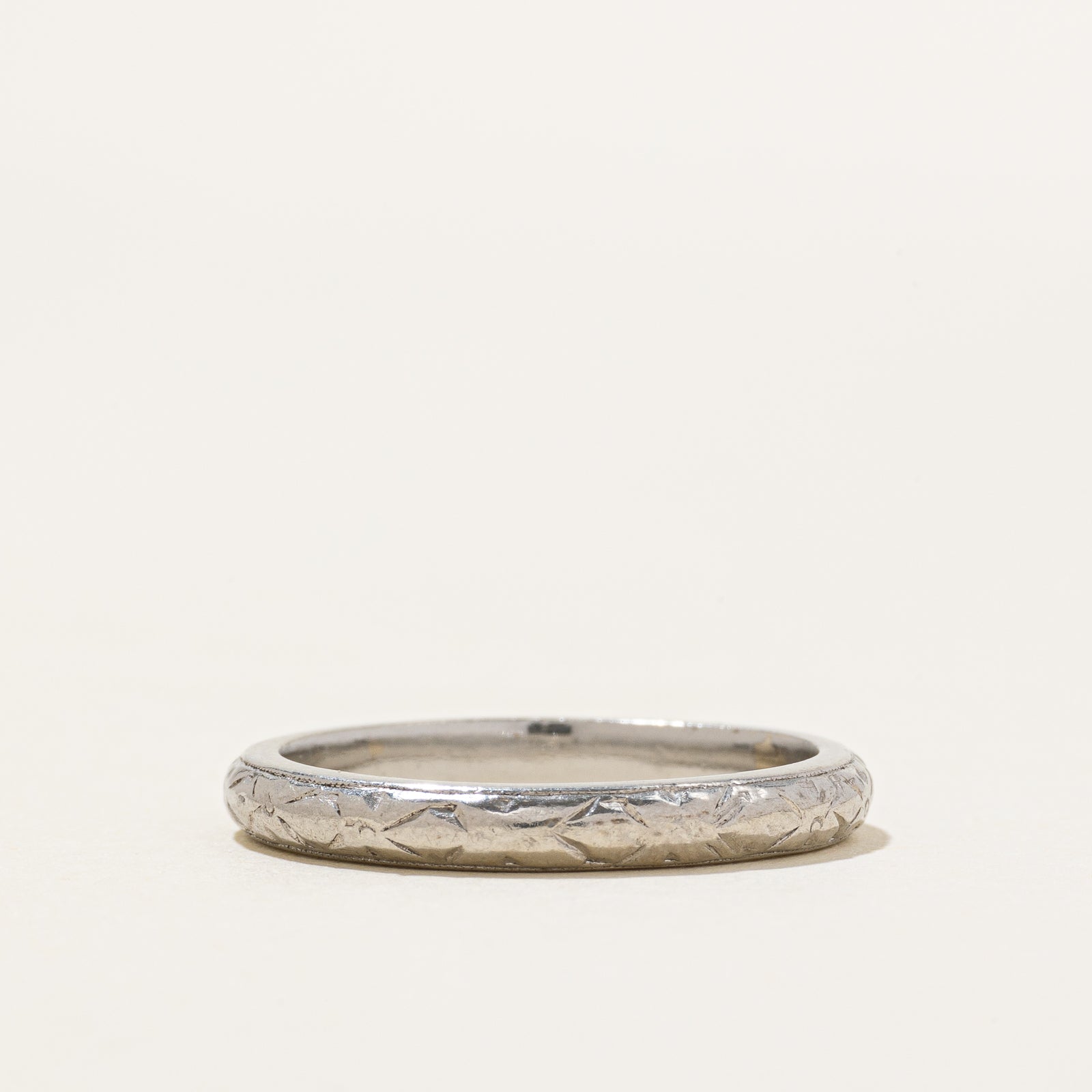 Platinum Band | 2.85mm | SZ 7.75