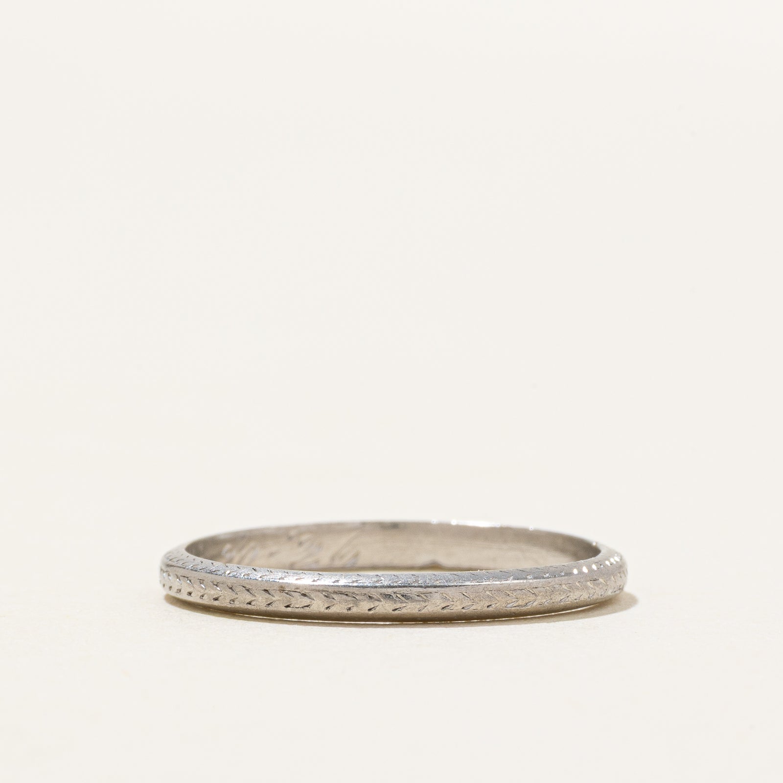 Platinum Band | 2.00mm | SZ 6.5