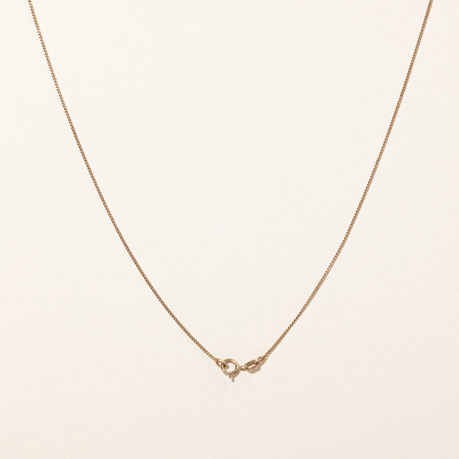 Pendentif et collier cœur en diamant | 0,01 ct | 17 pouces |