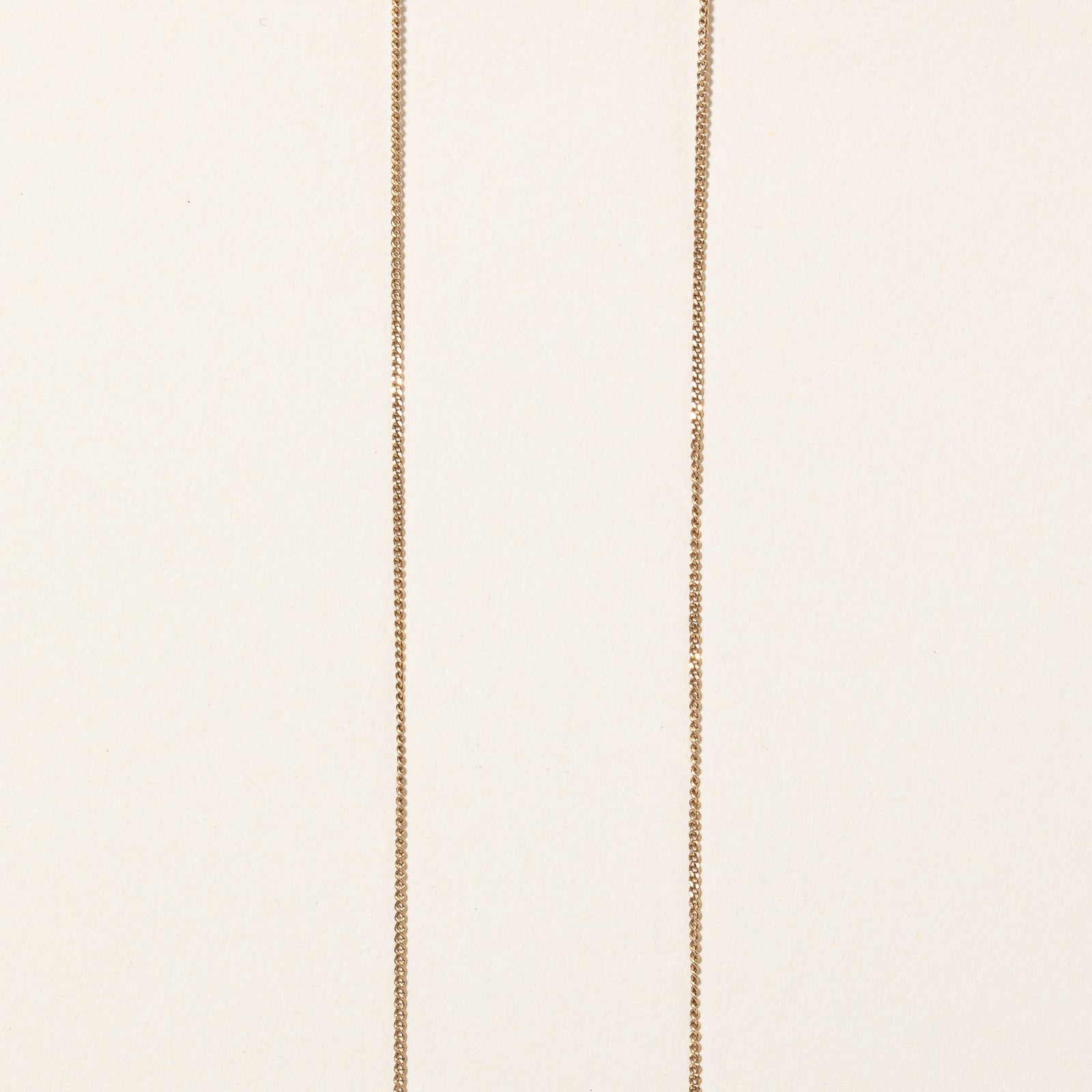 Pendentif et collier cœur en diamant | 0,01 ct | 17 pouces |
