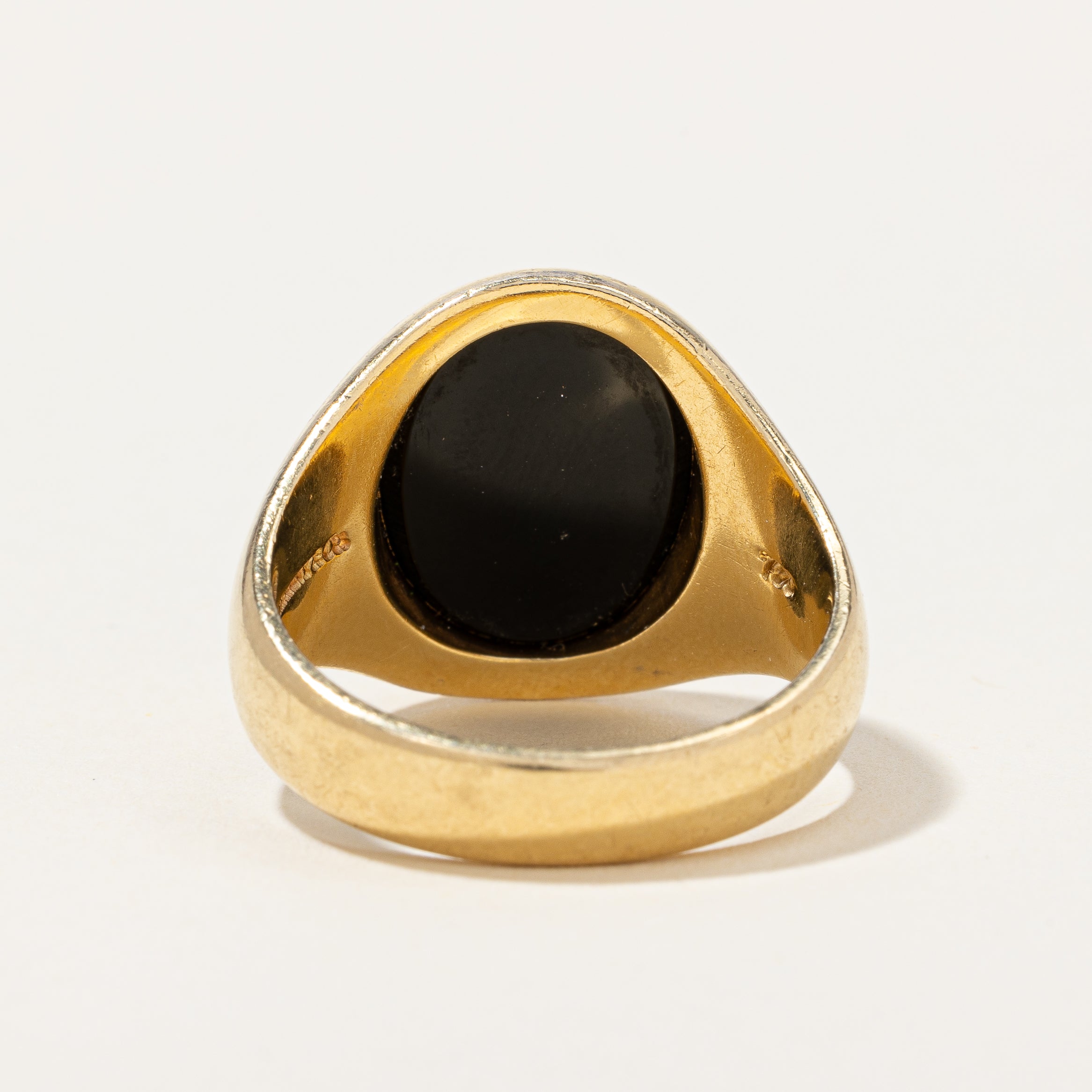 'Tiffany & Co' Onyx Cocktail Ring | 2.90ct | SZ 10 |