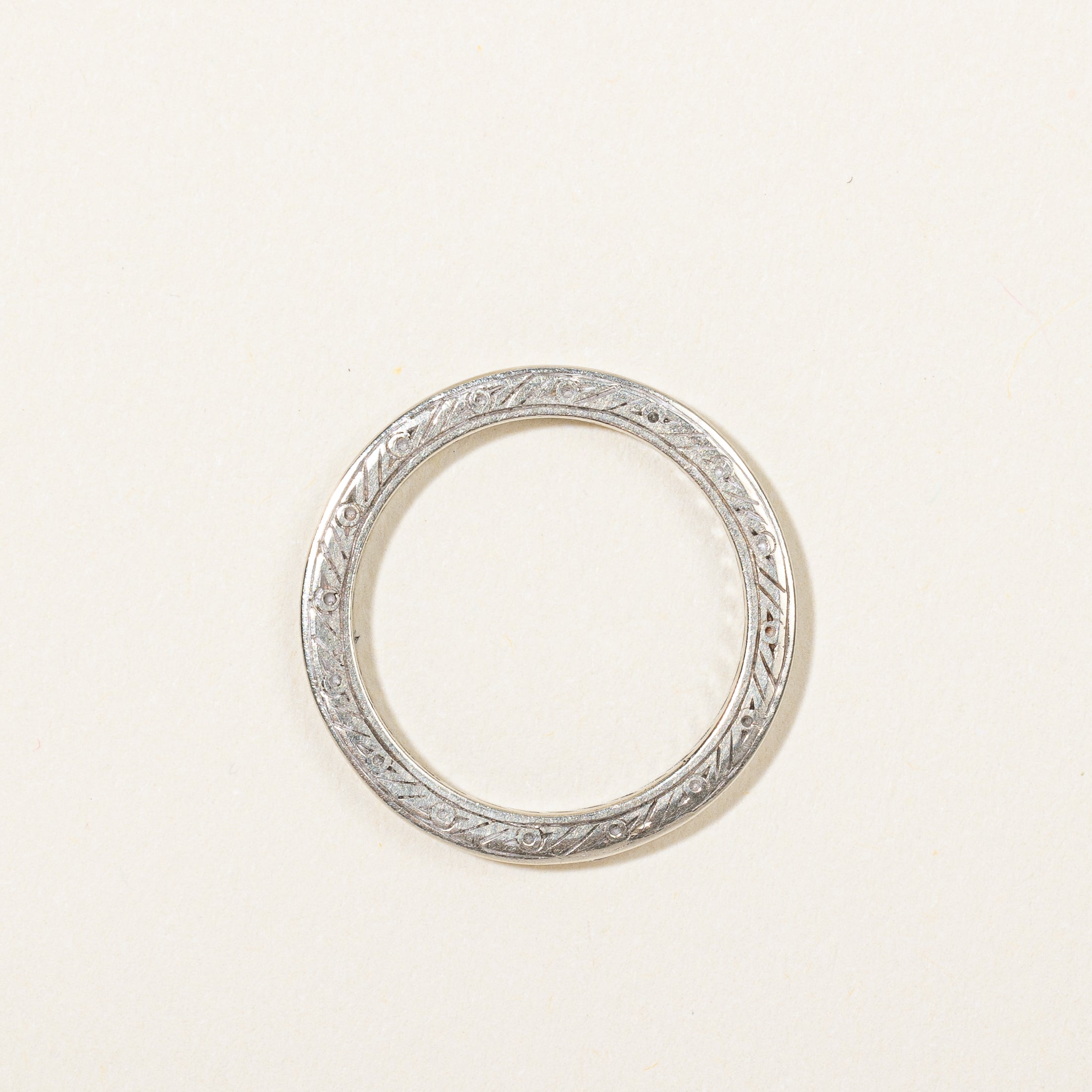 Channel Set Eternity Band | 0.36 ctw, SZ 5.5 |