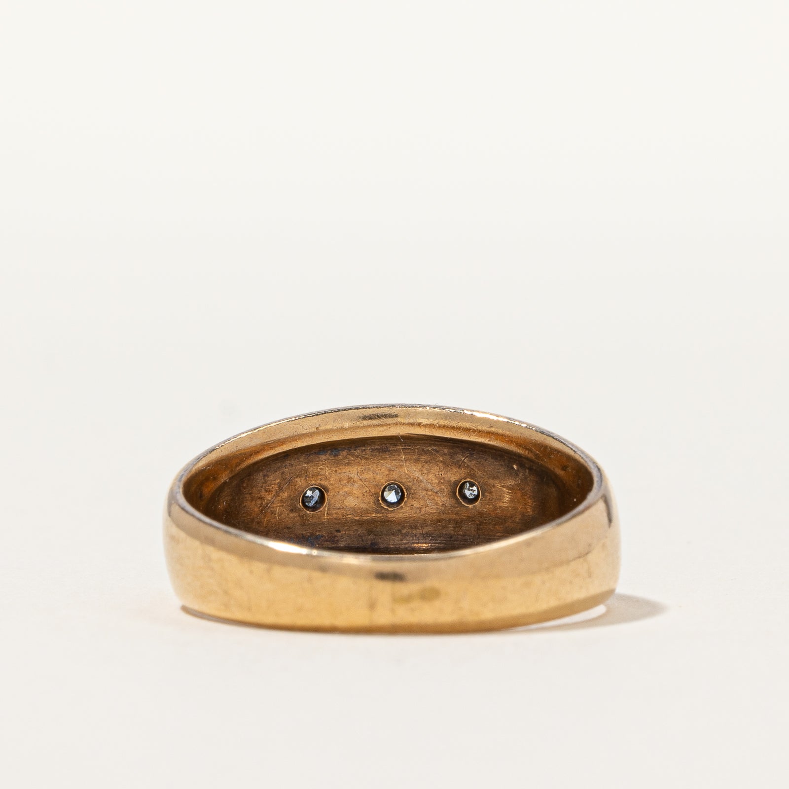 Bague sertie de diamants en étoile, début des années 1900 | Taille 8,25 |