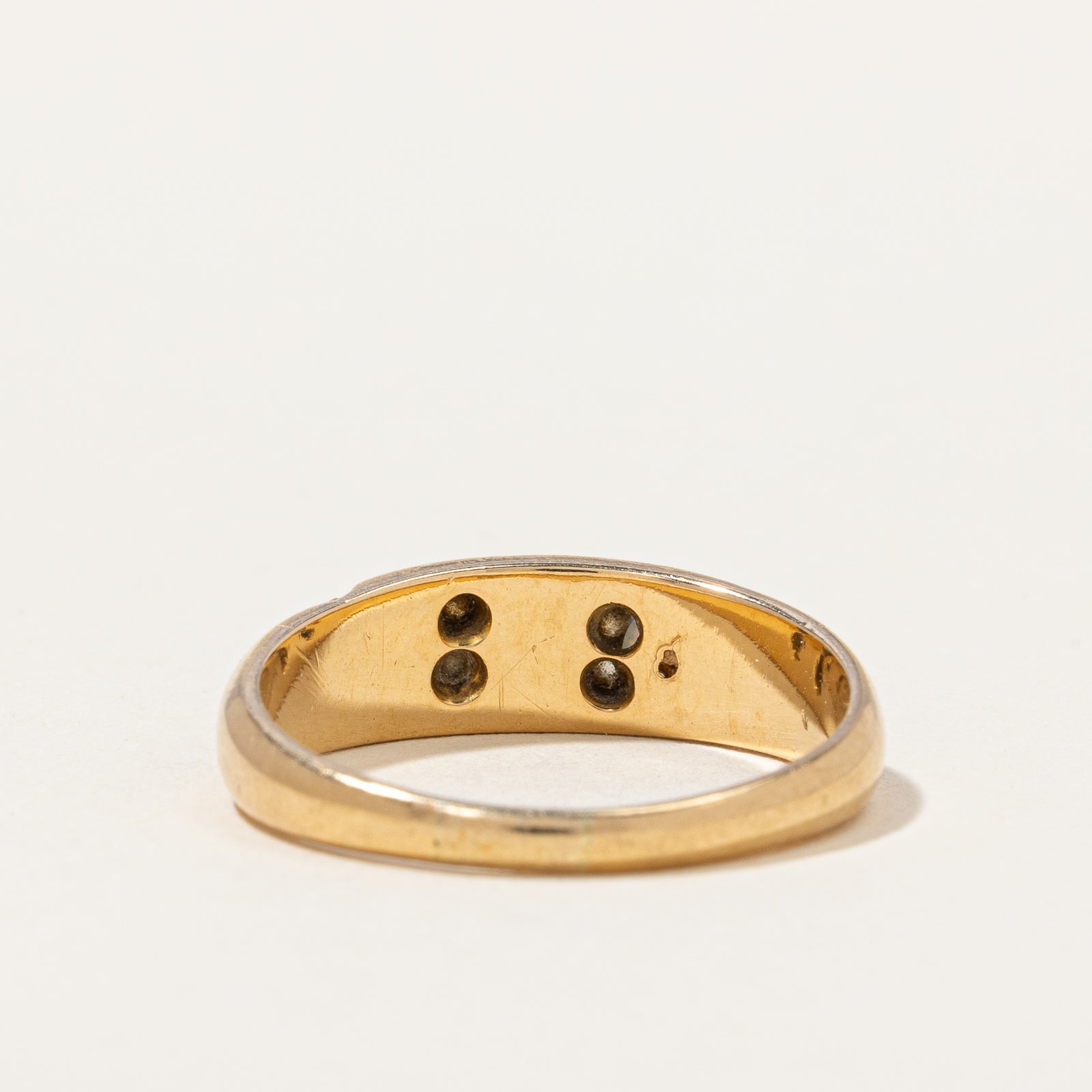 Bague en opale et diamants de l'époque victorienne, poinçonnée à Birmingham en 1887 | Taille 7,75 |