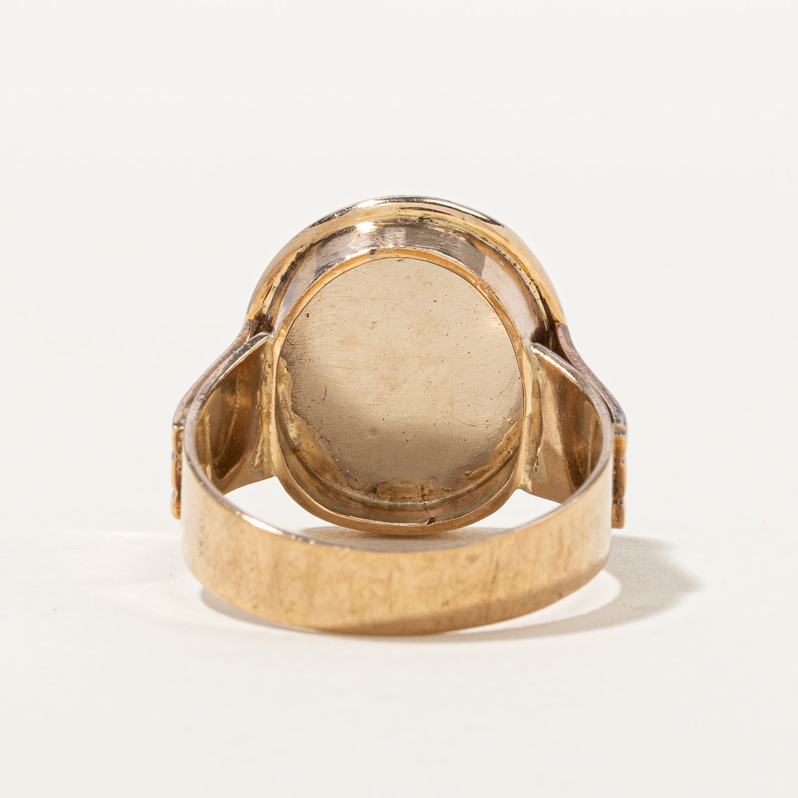 Bague victorienne revisitée sertie de diamants taille rose | 1,35 ct | Taille 9,25 |