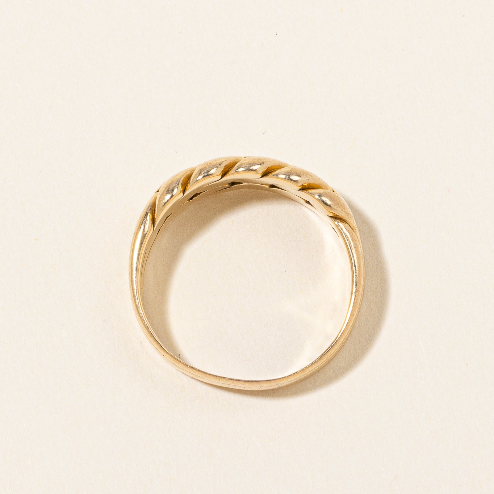 Antique English c. 1890s "Keeper" Ring | SZ 9.75 |