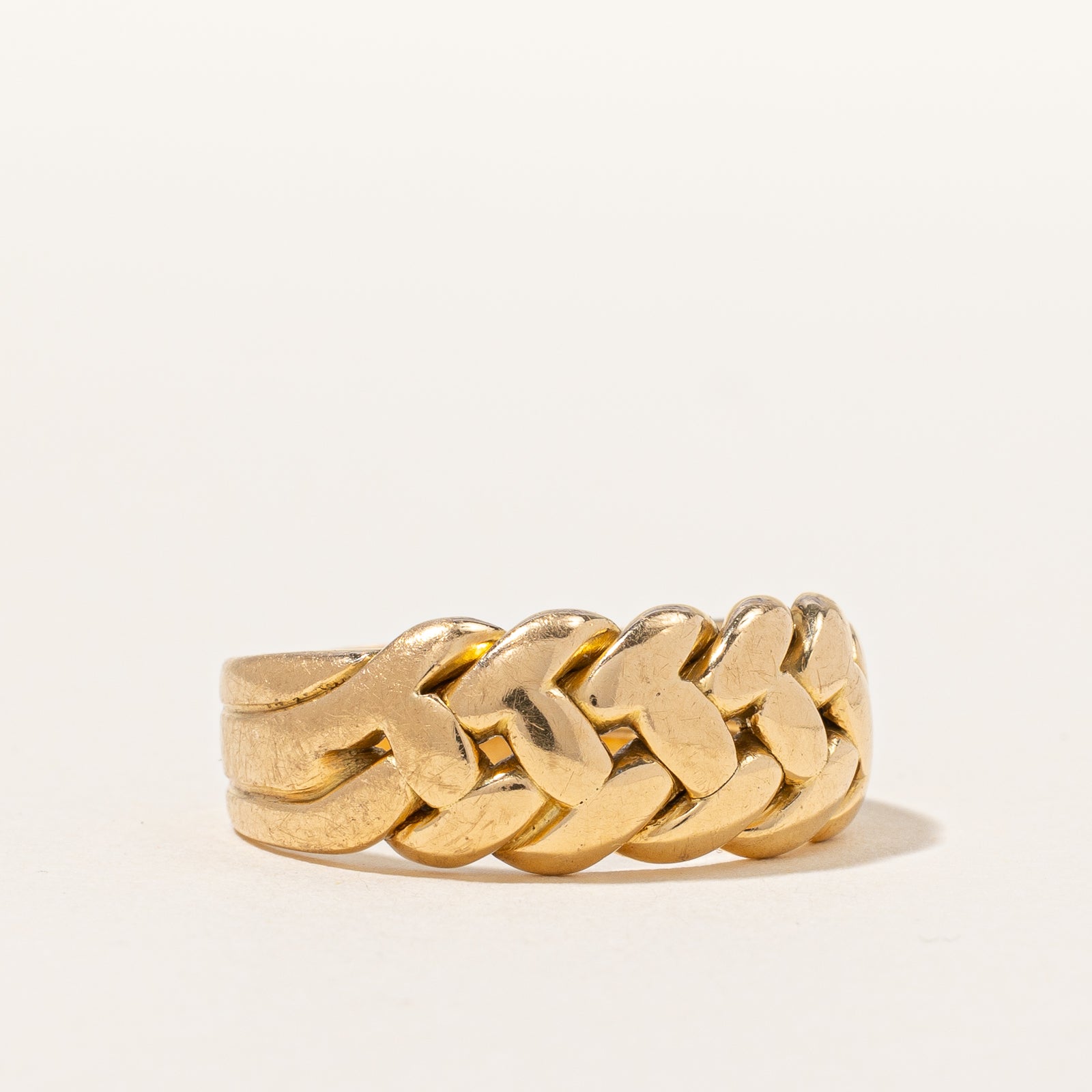Antique English c. 1890s "Keeper" Ring | SZ 9.75 |