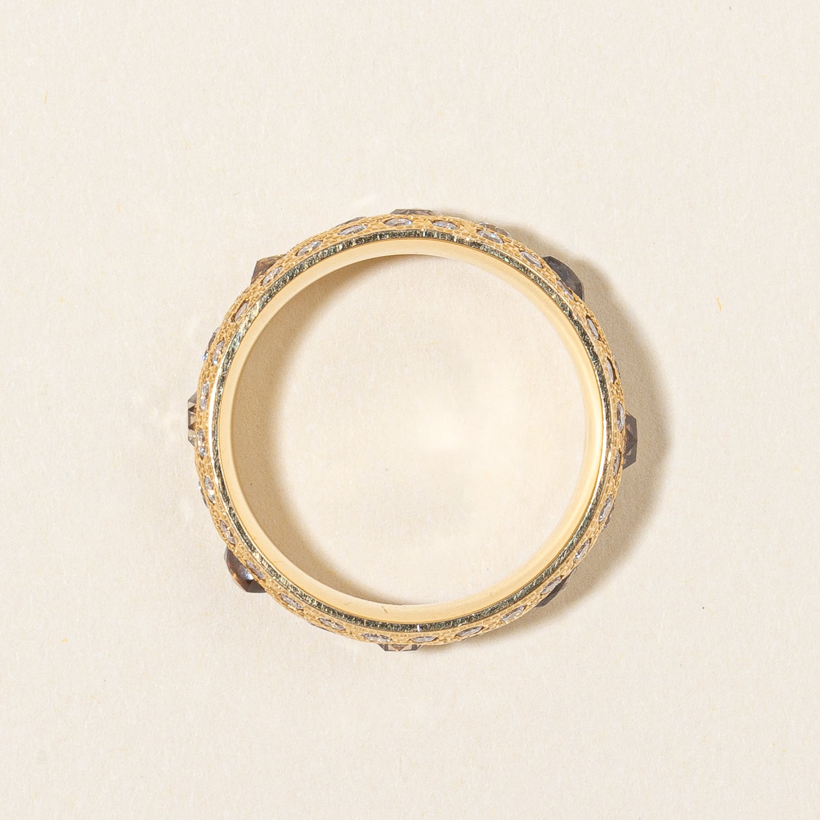 'De Beers' Talisman Collection Diamond Band | 2.26 ctw, SZ 6.5 |