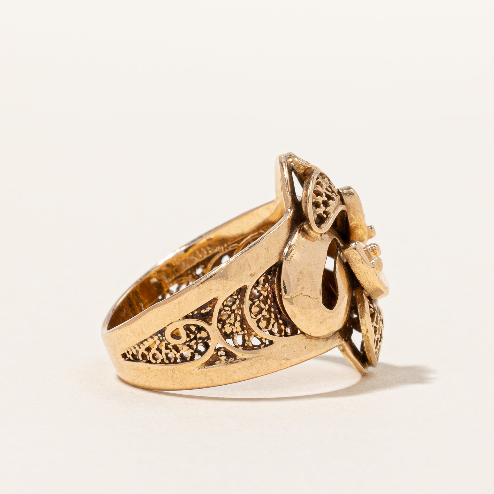Twisted Serpent Keeper Ring | SZ 7.5 |