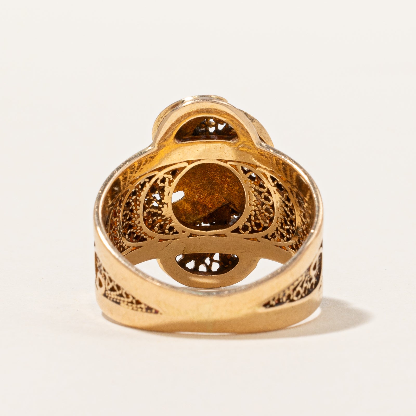Twisted Serpent Keeper Ring | SZ 7.5 |