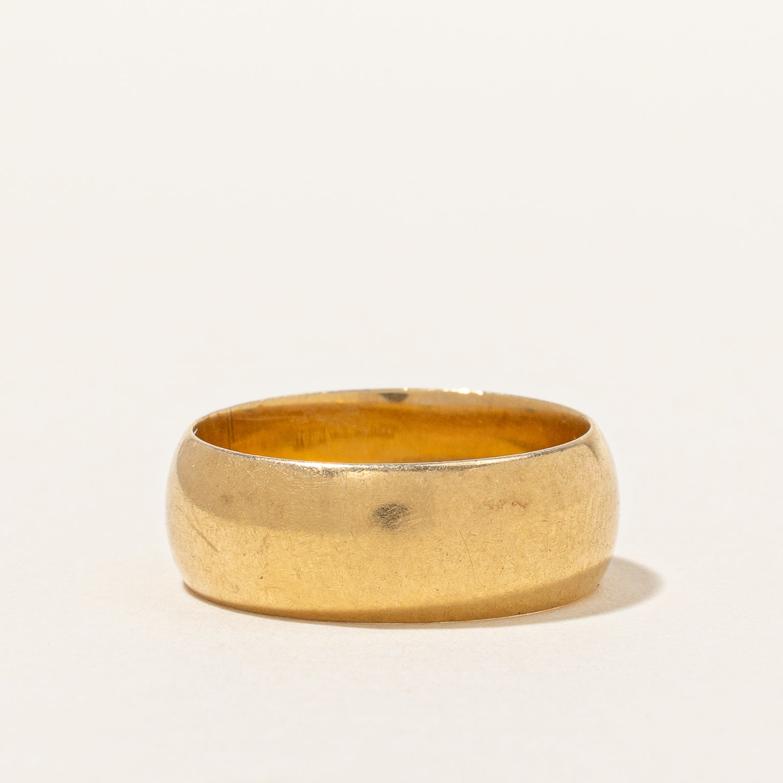 Antique Canadian Gold Band | SZ 4.75 |