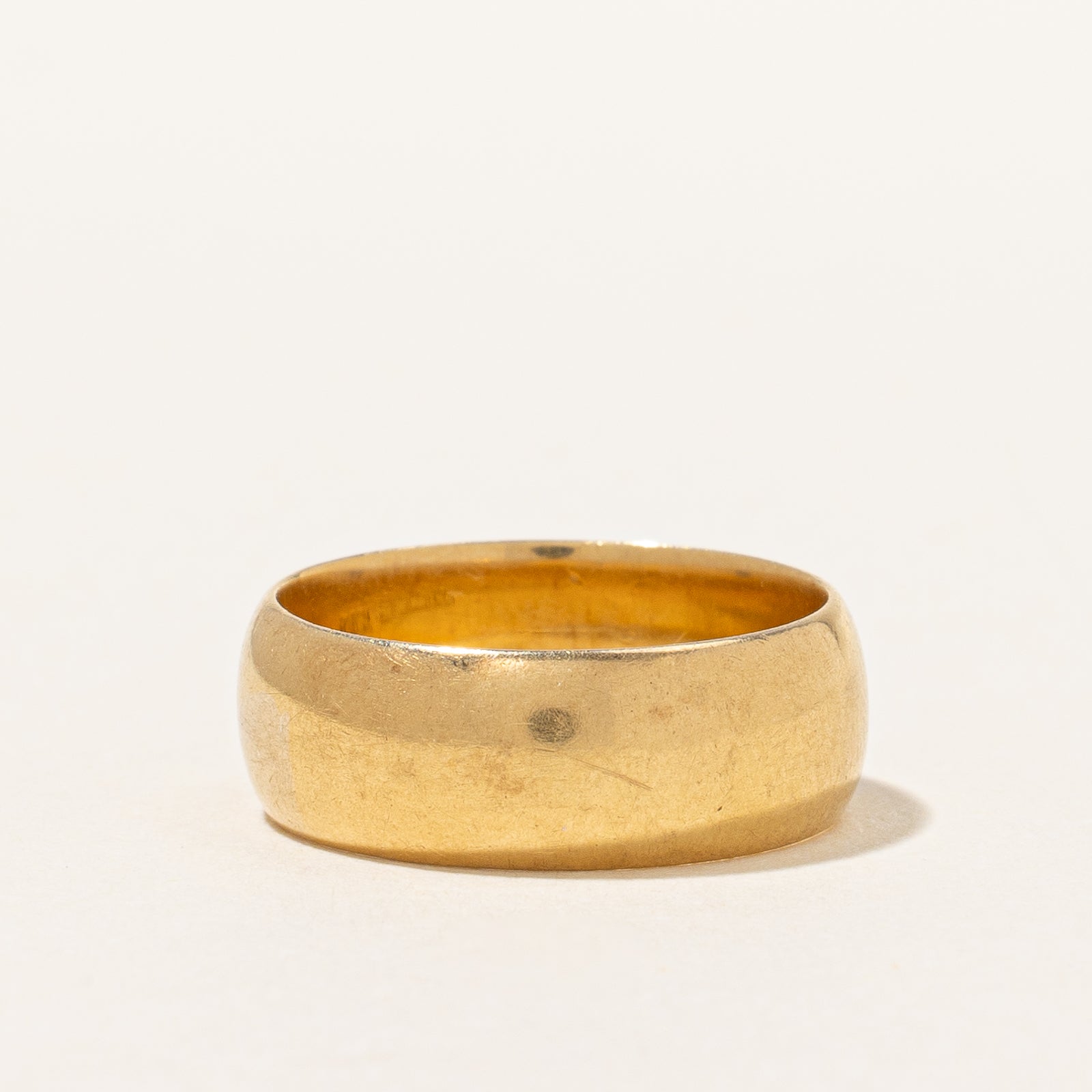 Antique Canadian Gold Band | SZ 4.75 |