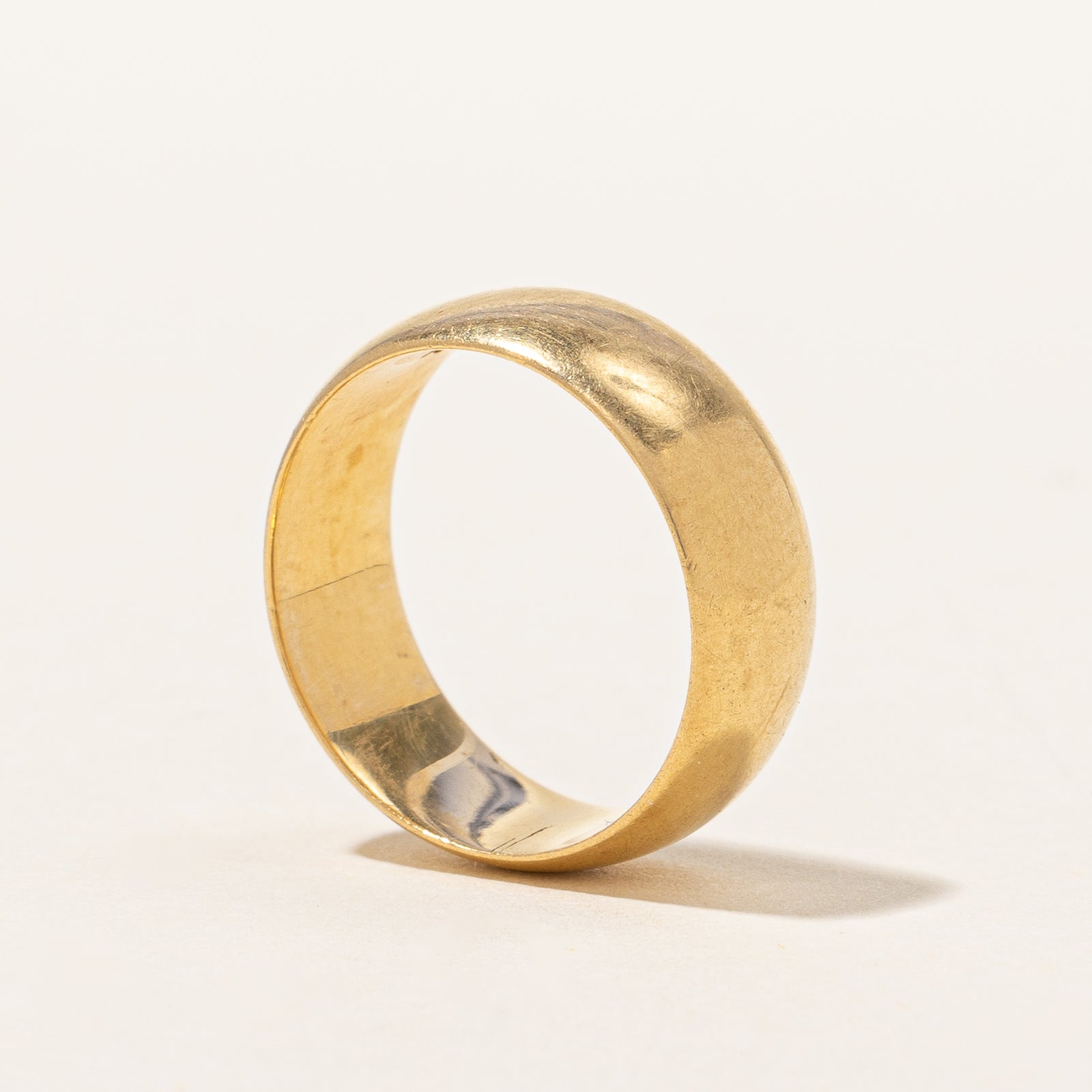 Antique Canadian Gold Band | SZ 4.75 |