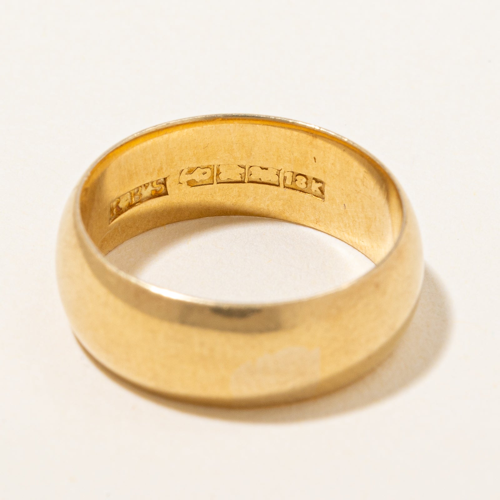 Antique Canadian Gold Band | SZ 4.75 |