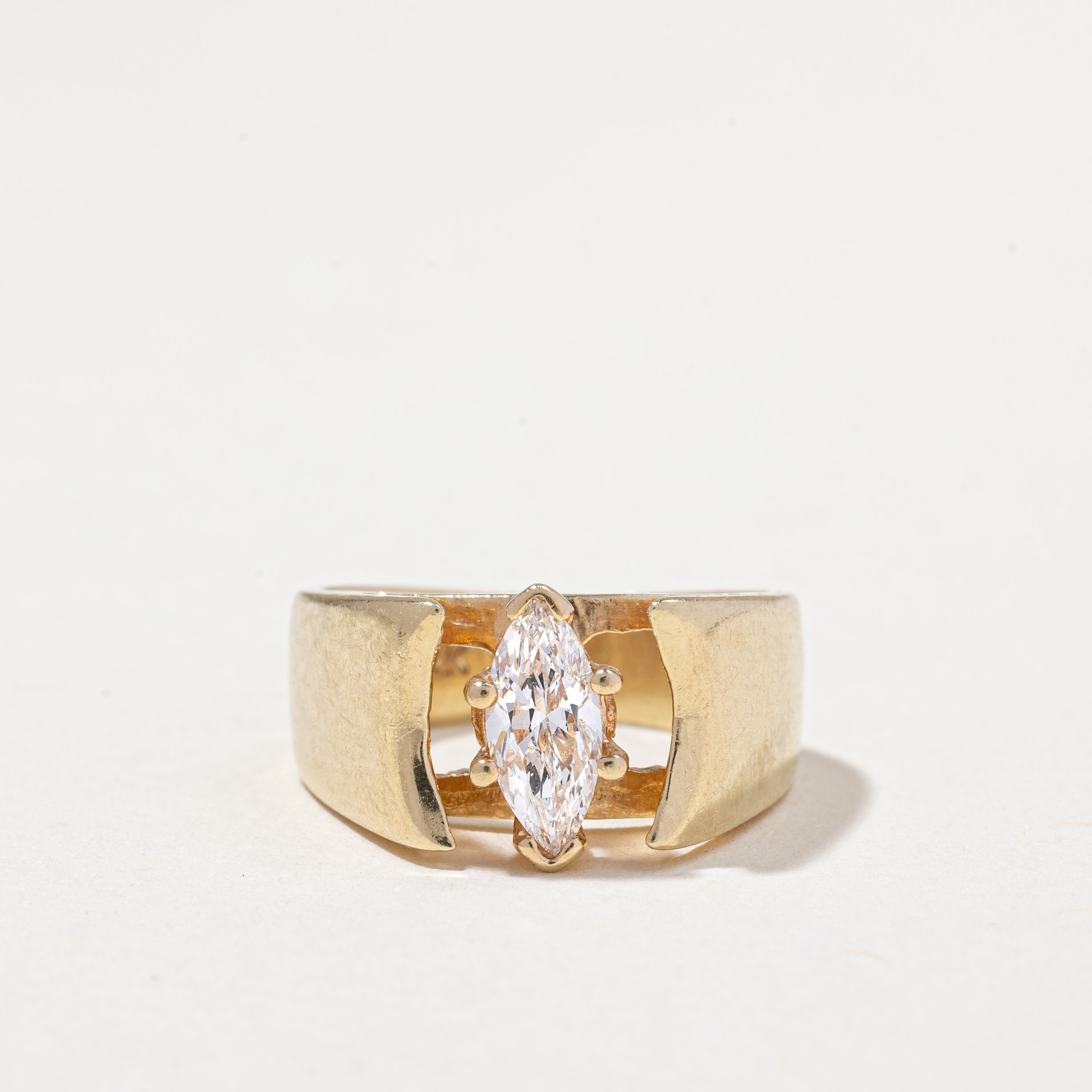 14k Yellow Gold Diamond Ring | 0.50ct | SZ 3