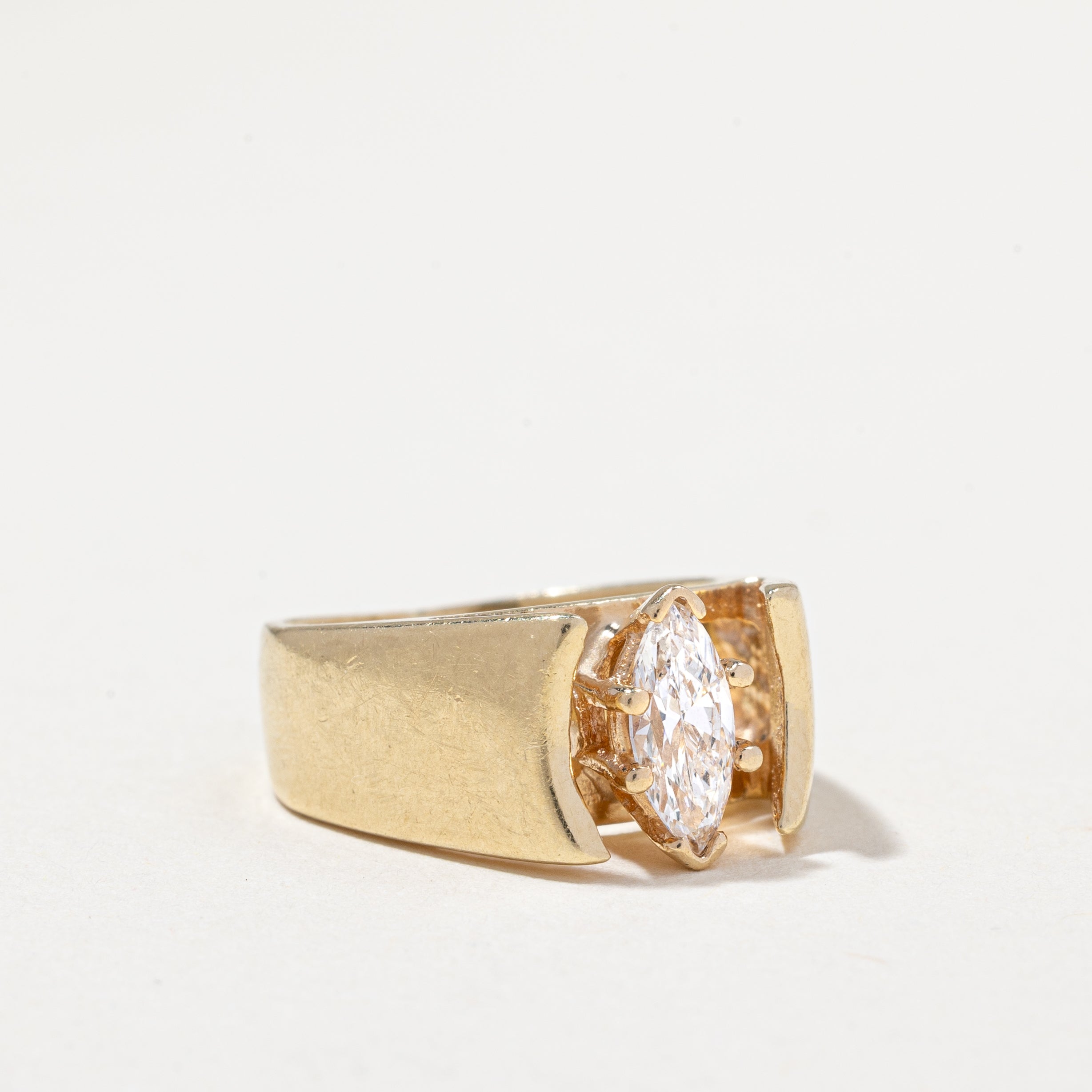 14k Yellow Gold Diamond Ring | 0.50ct | SZ 3