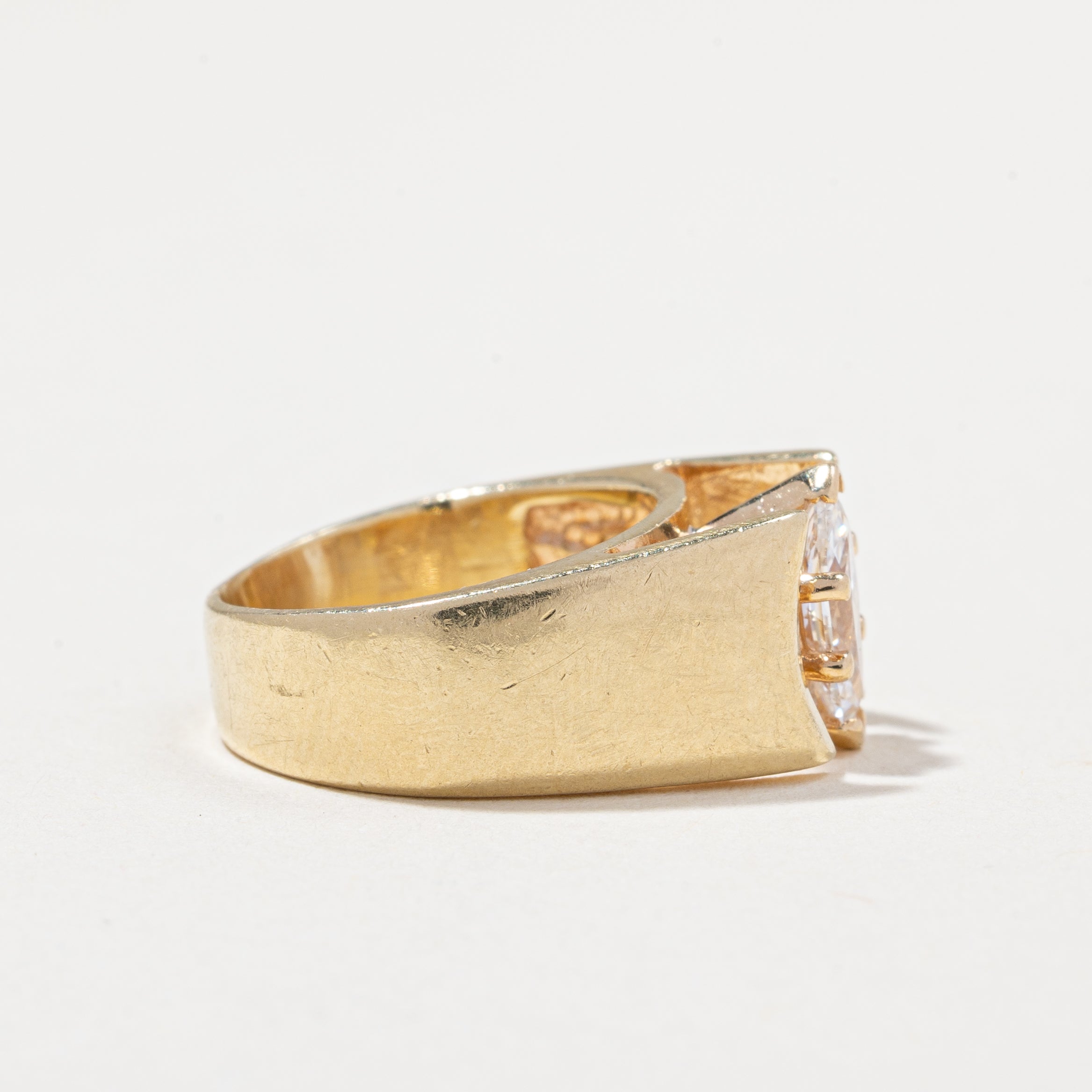 14k Yellow Gold Diamond Ring | 0.50ct | SZ 3