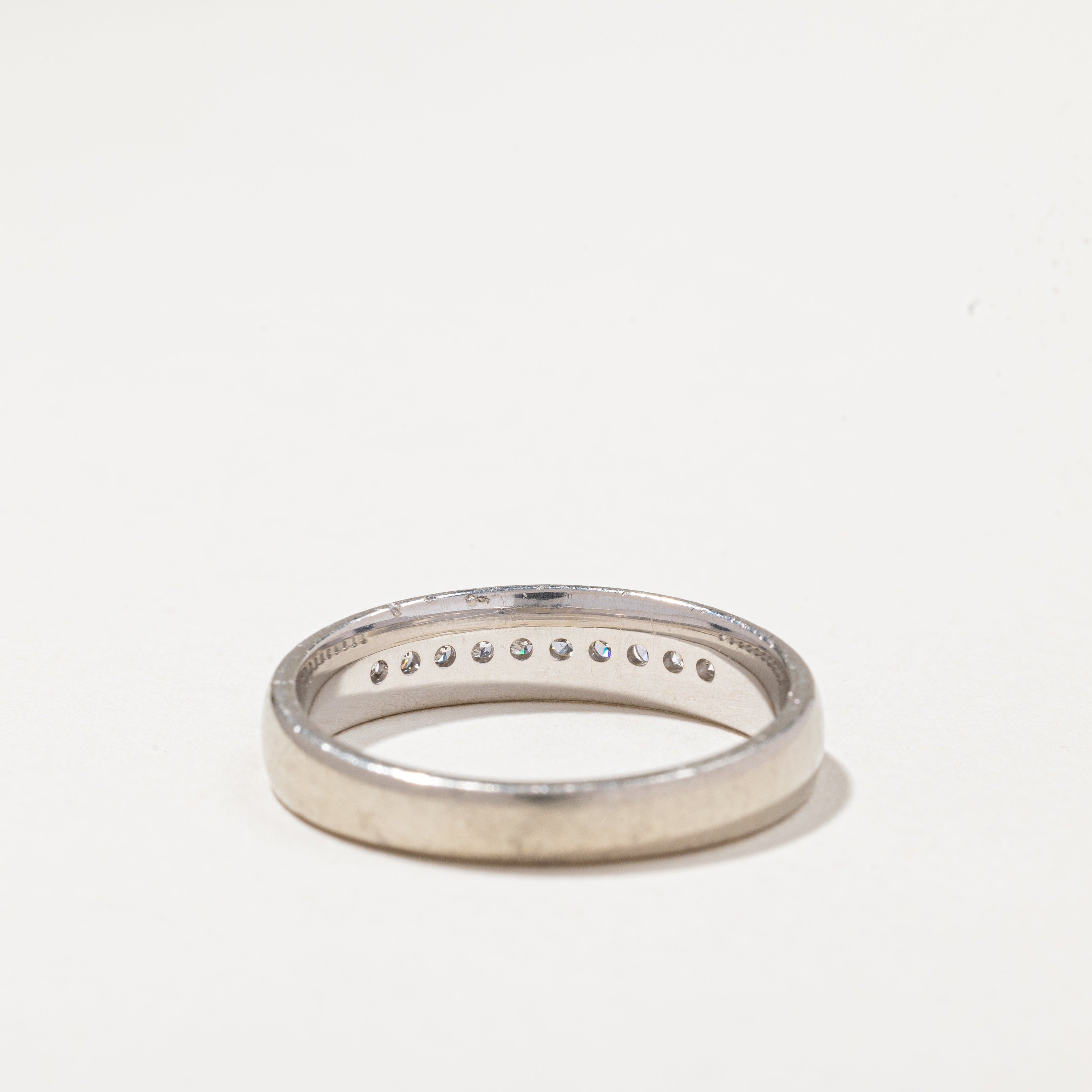 14k White Gold Diamond Ring | 0.25ctw | SZ 10