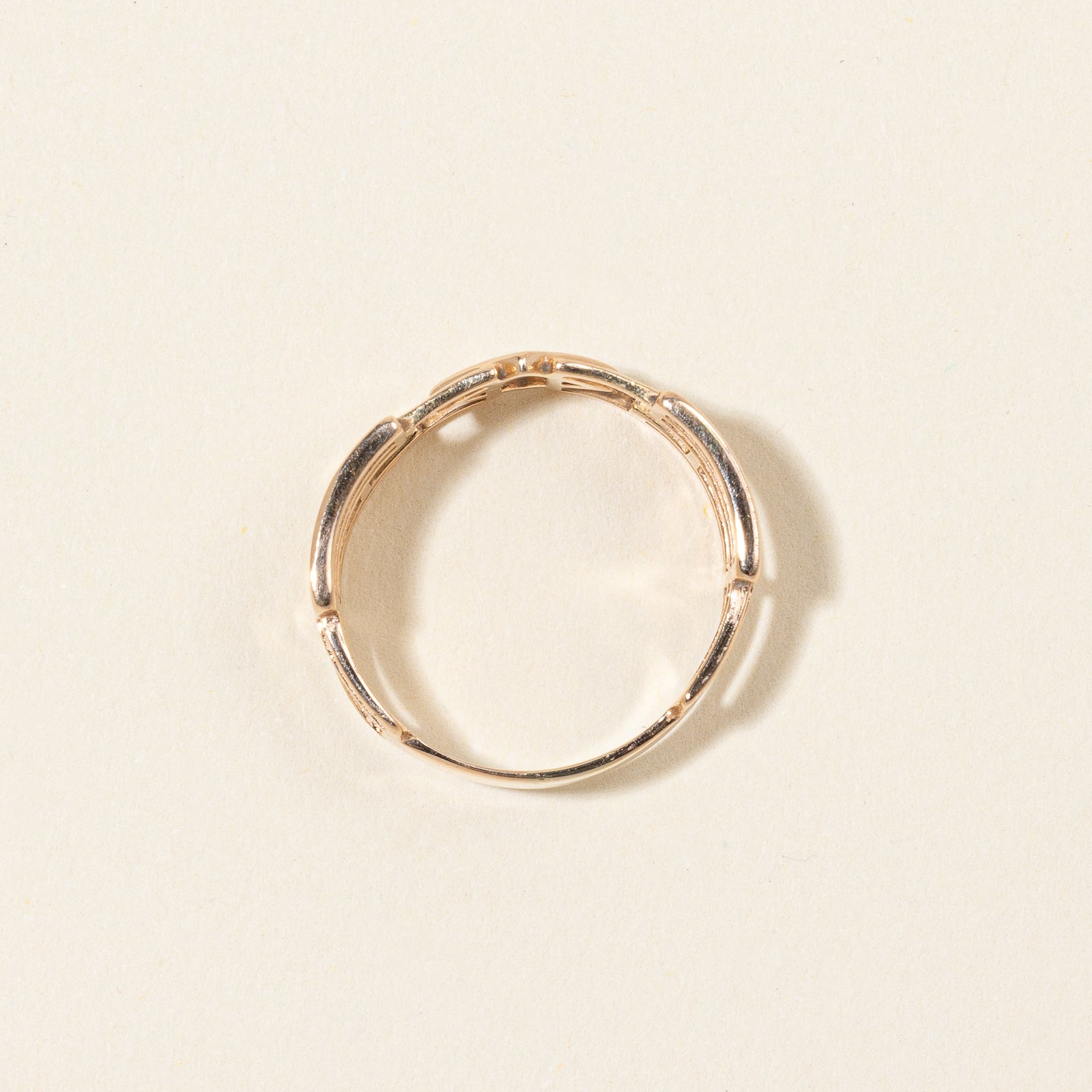 14k Yellow Gold Ring | SZ 7.5 |