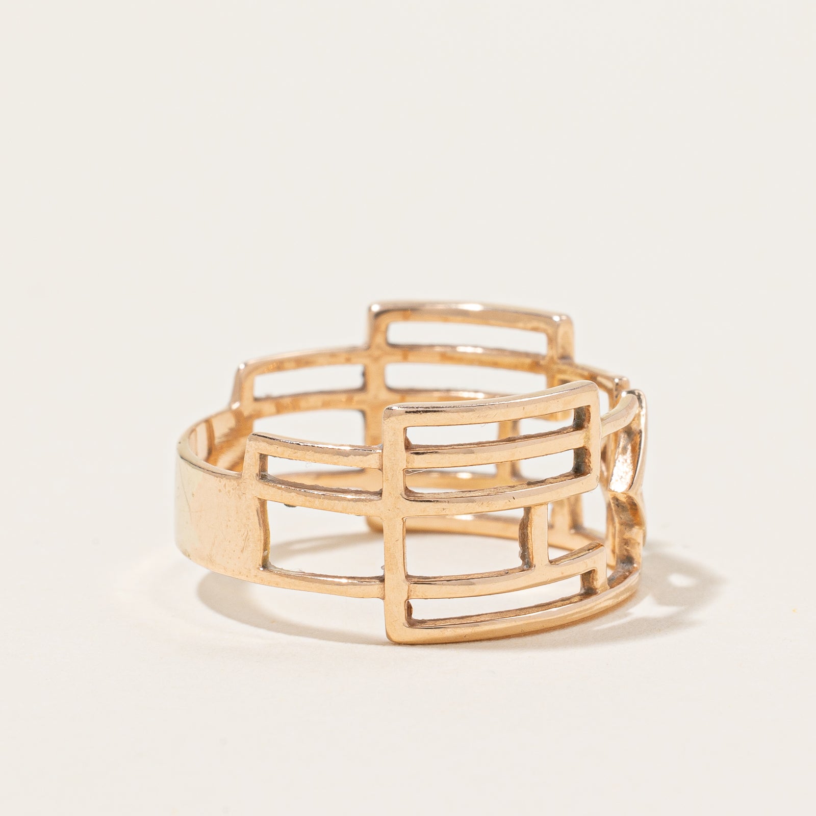 14k Yellow Gold Ring | SZ 7.5 |
