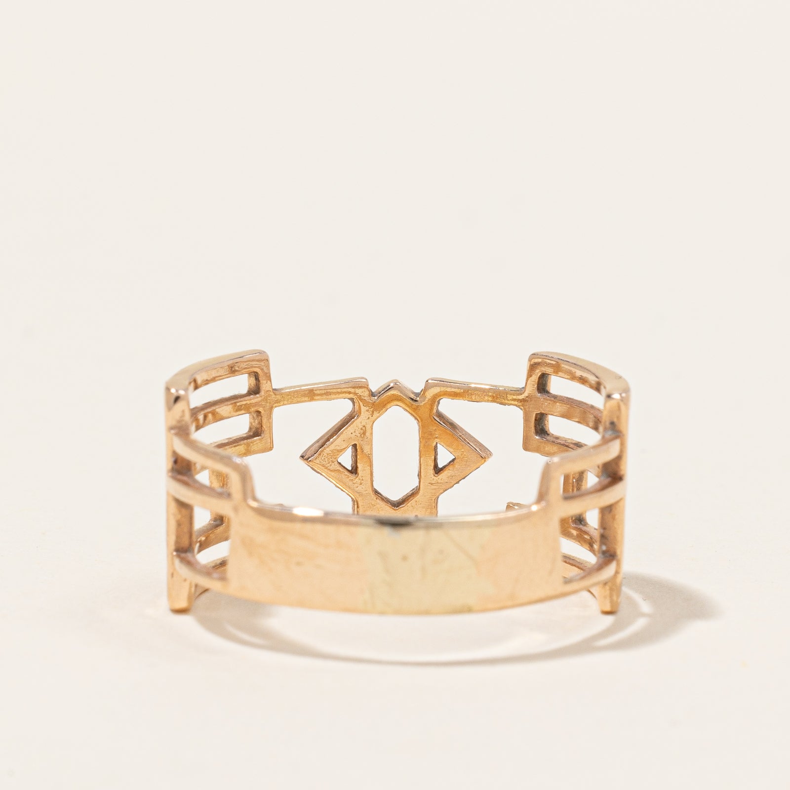 14k Yellow Gold Ring | SZ 7.5 |