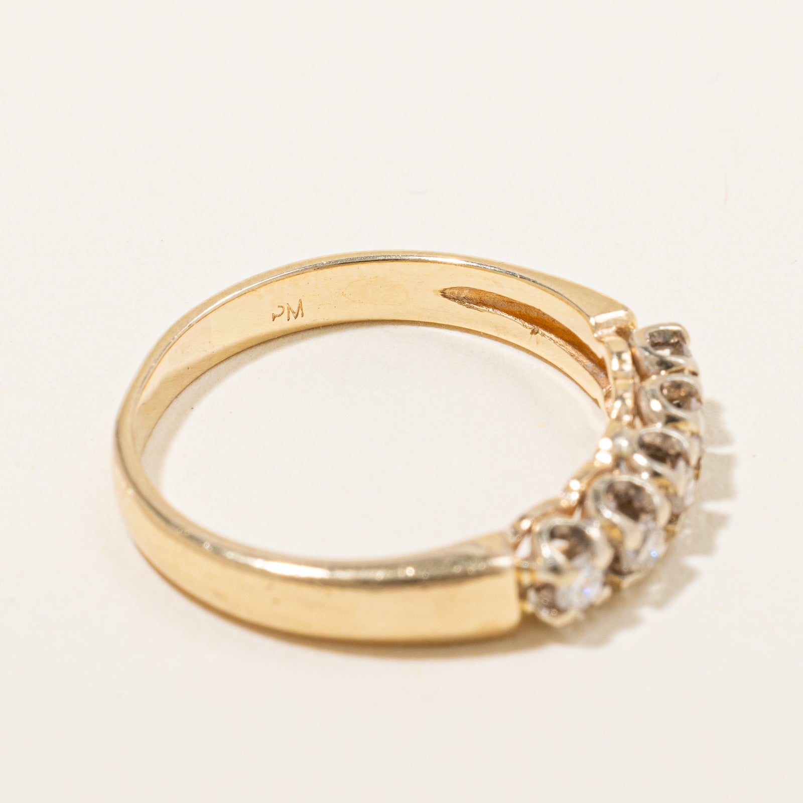Five Stone Diamond Ring | 0.20ctw | SZ 7.25 |
