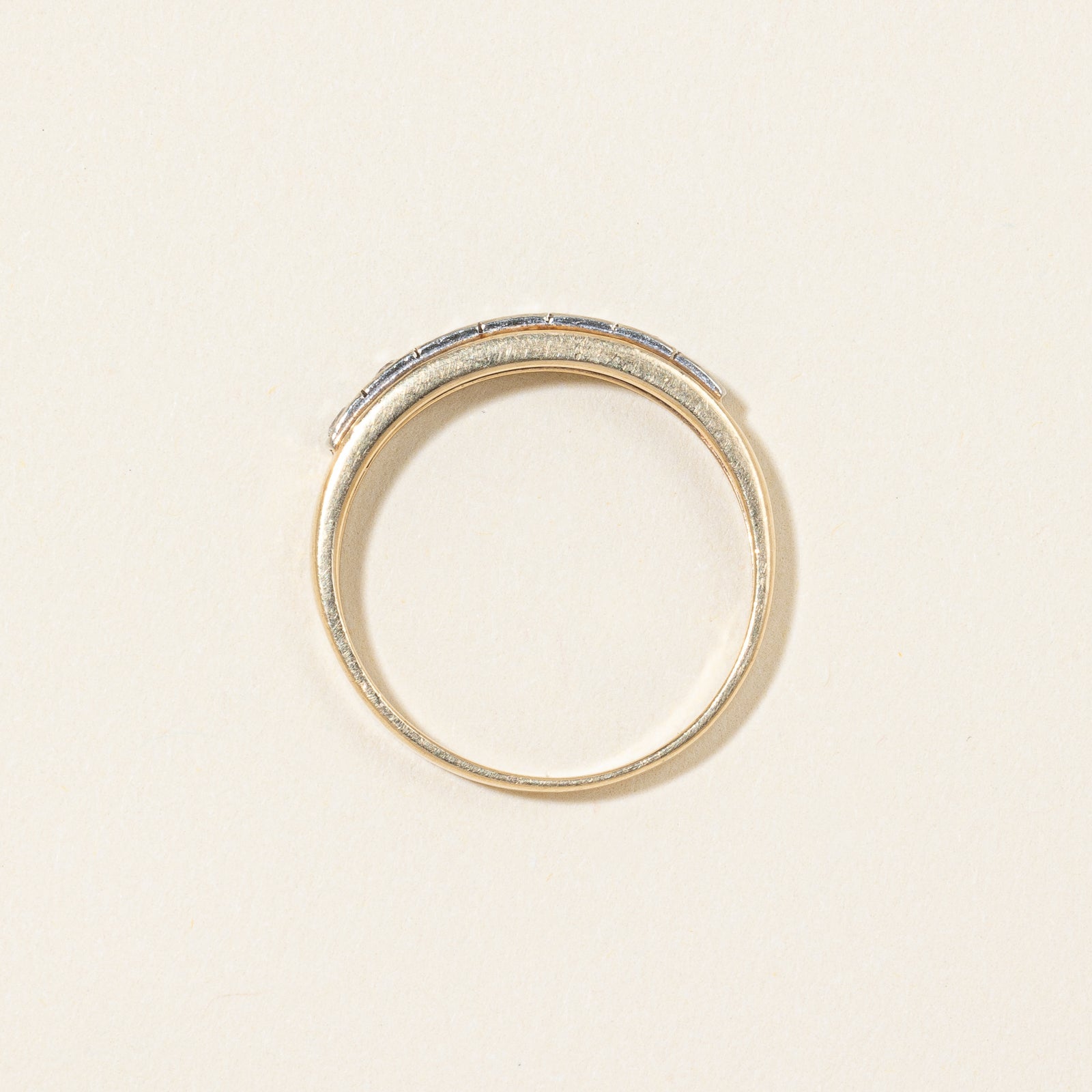Seven Stone Diamond Band | 0.14ctw | SZ 7 |