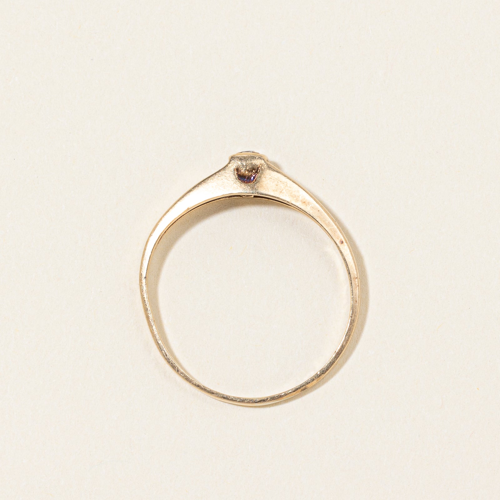Solitaire Diamond Ring | 0.02ct | SZ 5.75 |