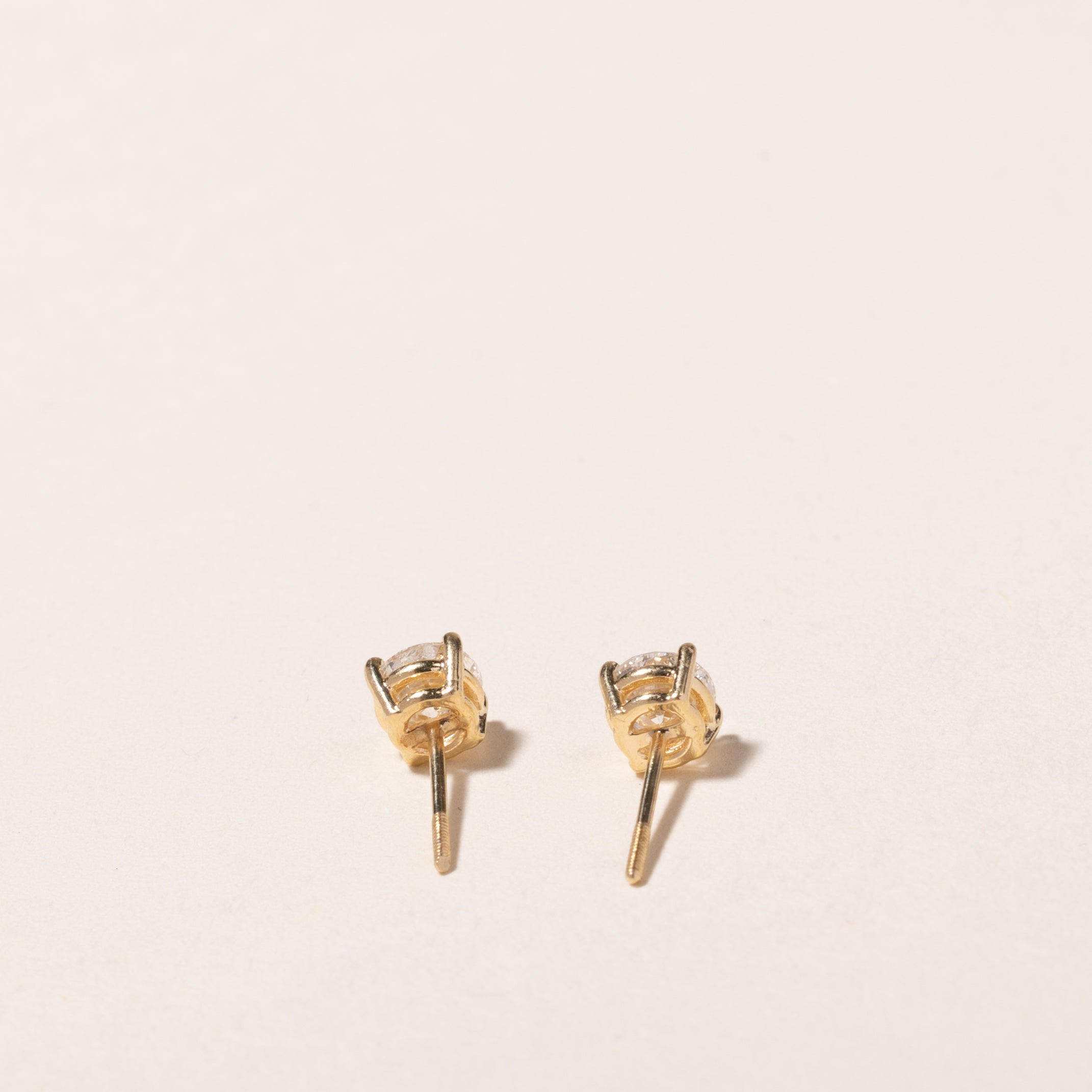 Diamond Stud Earrings | 0.84ctw |