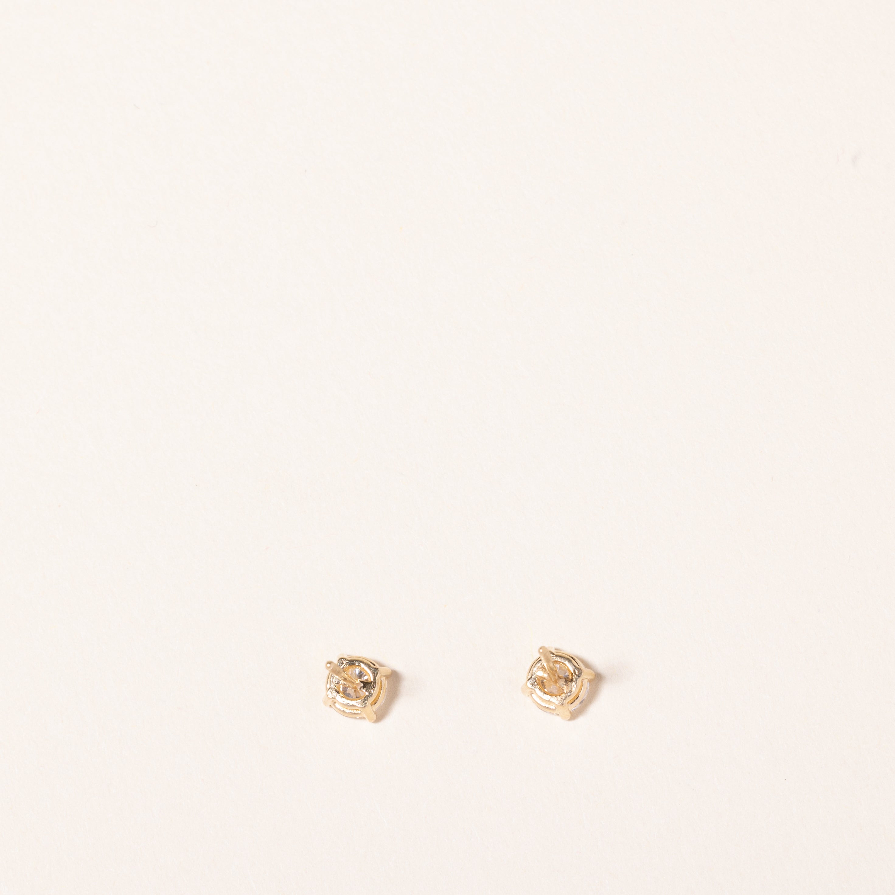 Diamond Stud Earrings | 0.84ctw |