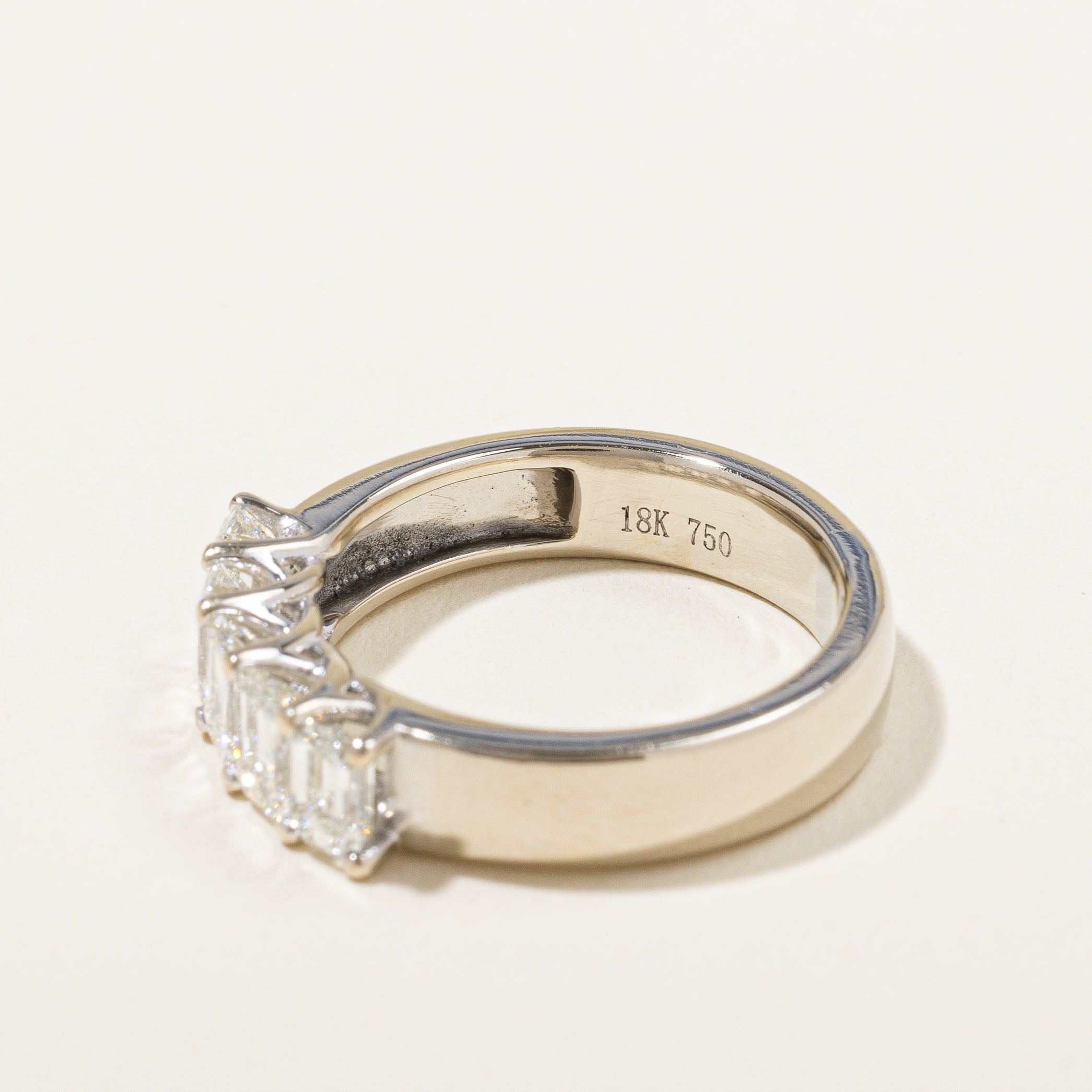 Emerald Cut Diamond Ring | 1.80ctw | SZ 7 |