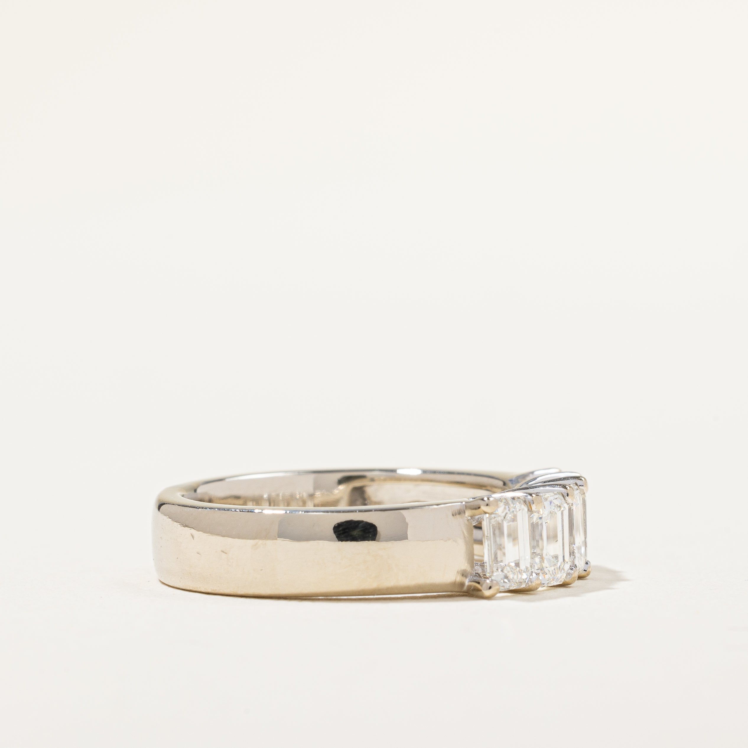 Emerald Cut Diamond Ring | 1.80ctw | SZ 7 |