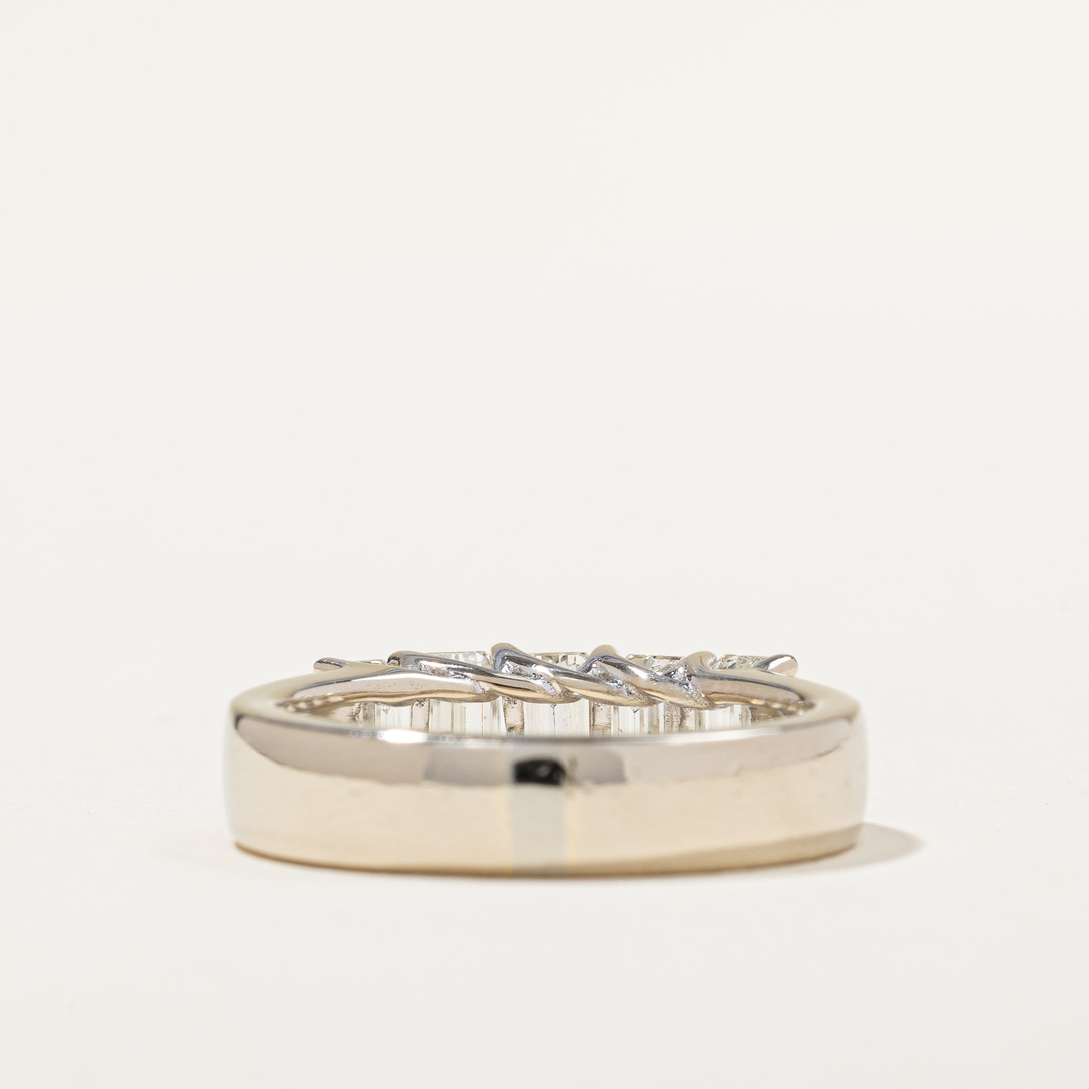 Emerald Cut Diamond Ring | 1.80ctw | SZ 7 |