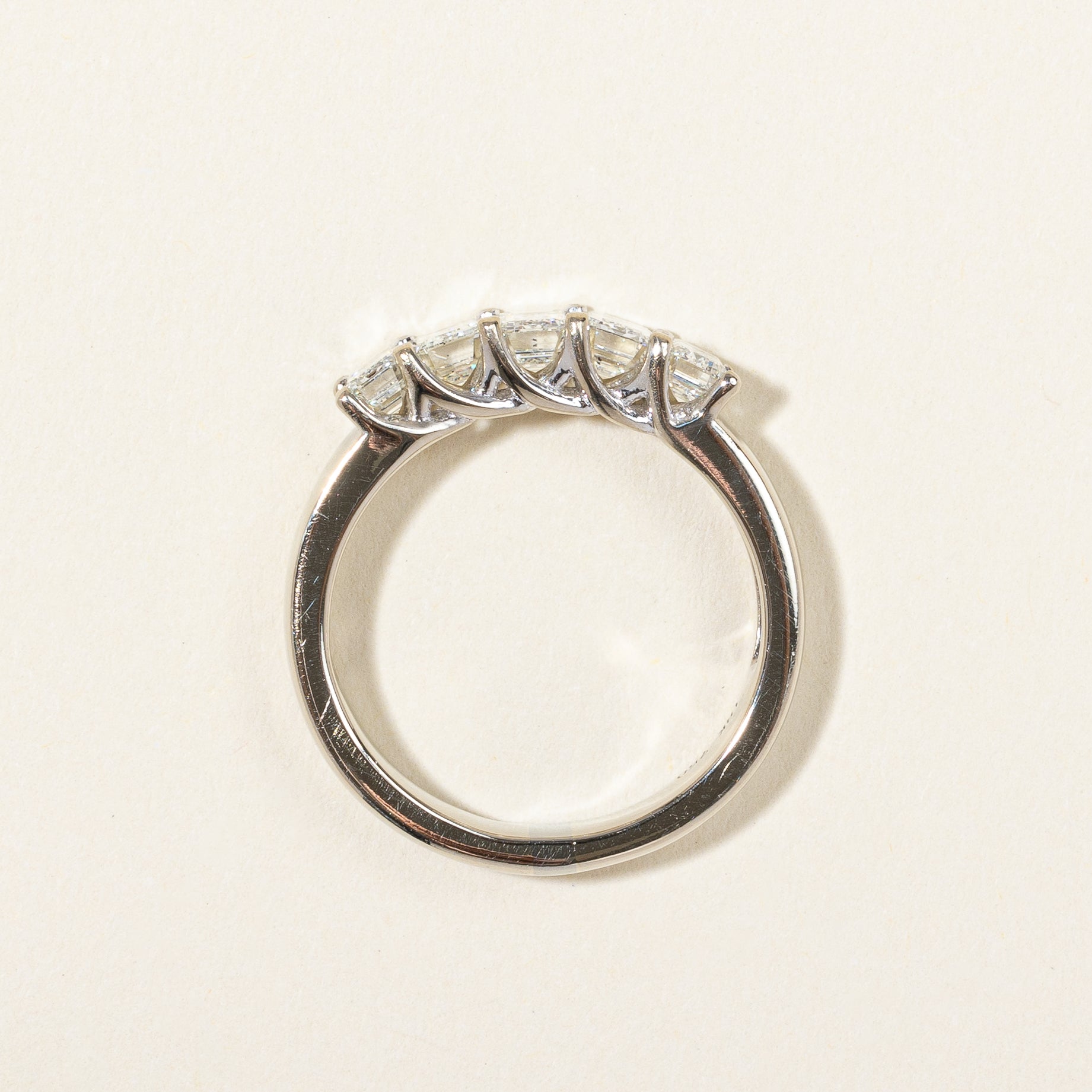 Emerald Cut Diamond Ring | 1.80ctw | SZ 7 |