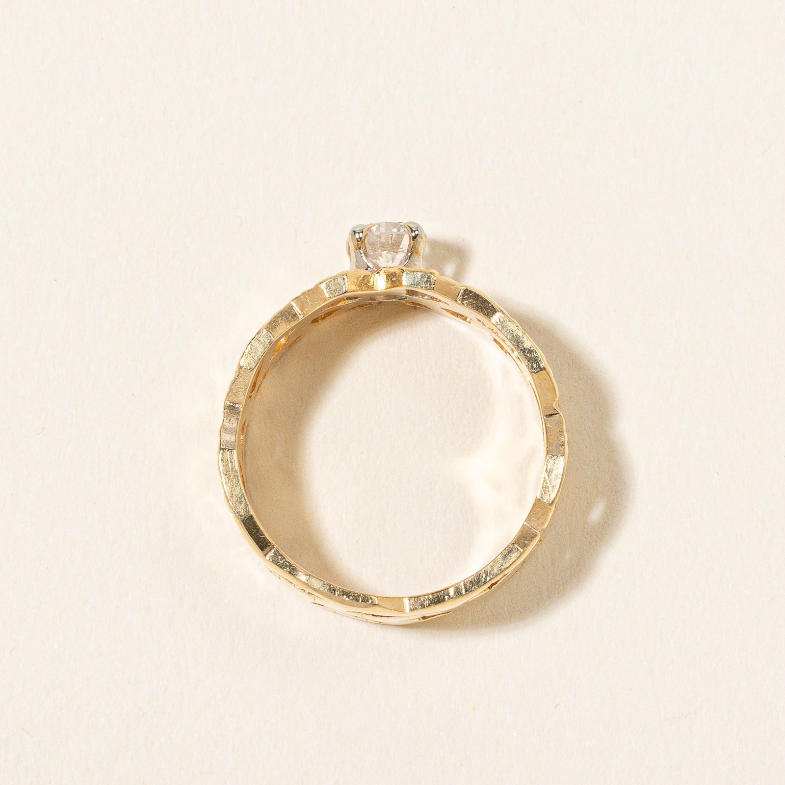 Diamond Engagement Ring | 0.36ct | SZ 7.25 |