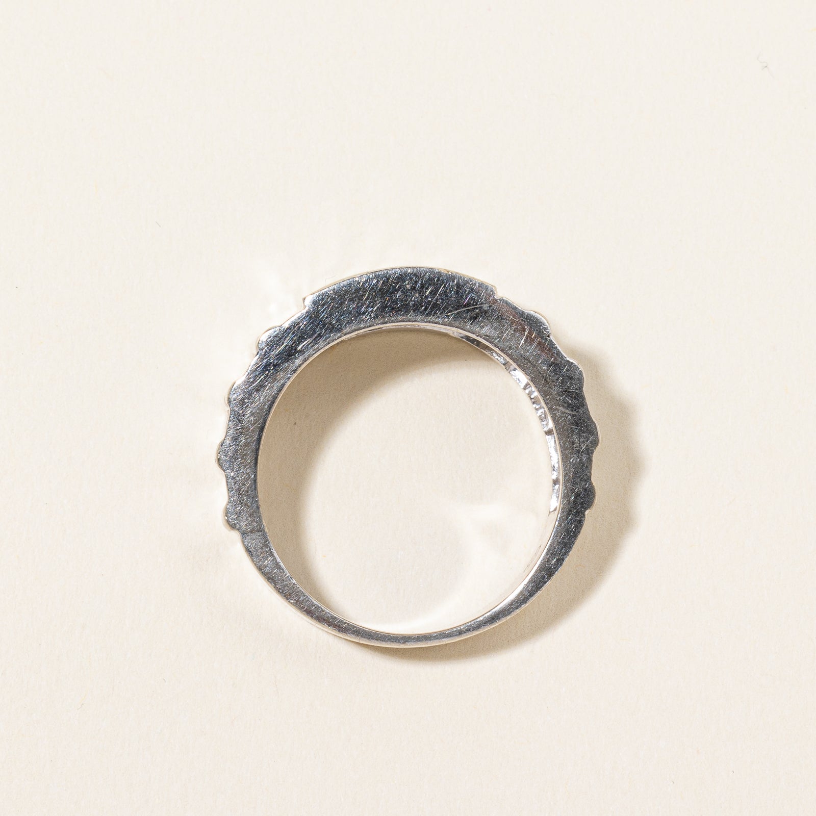 Diamond Grid Ring | 1.52ctw | SZ 10 |