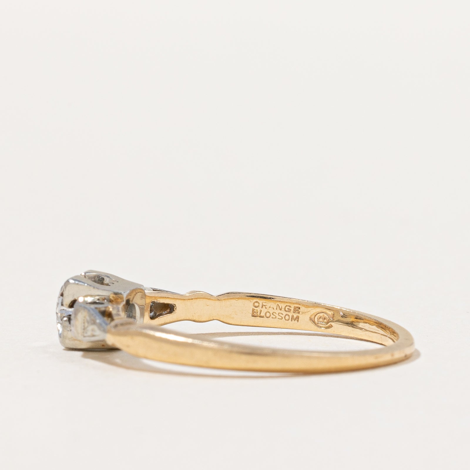 Diamond Ring | 0.13ctw | SZ 6.5 |