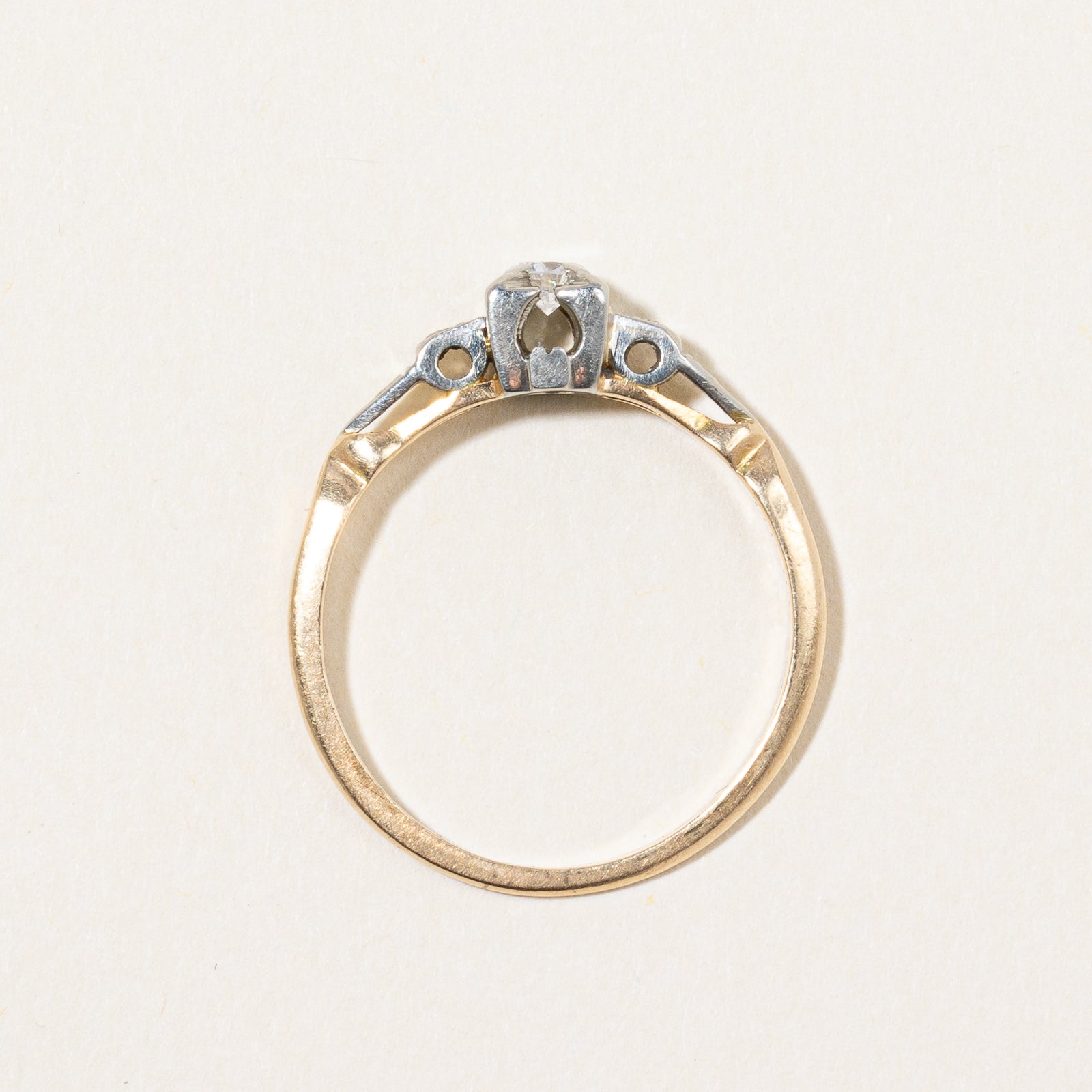 Diamond Ring | 0.13ctw | SZ 6.5 |