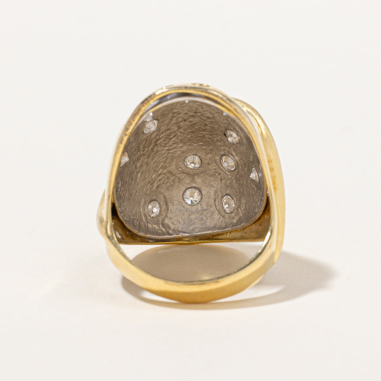 Diamond Cocktail Ring | 0.50ctw | SZ 7.25 |