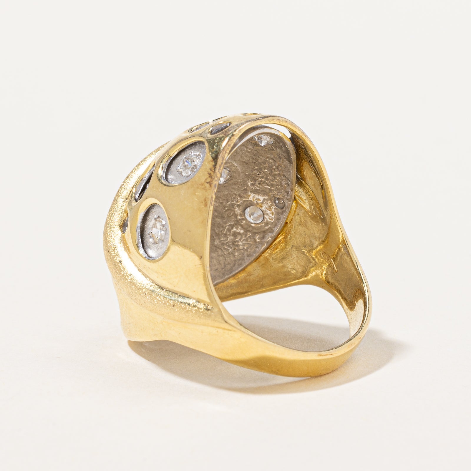Diamond Cocktail Ring | 0.50ctw | SZ 7.25 |