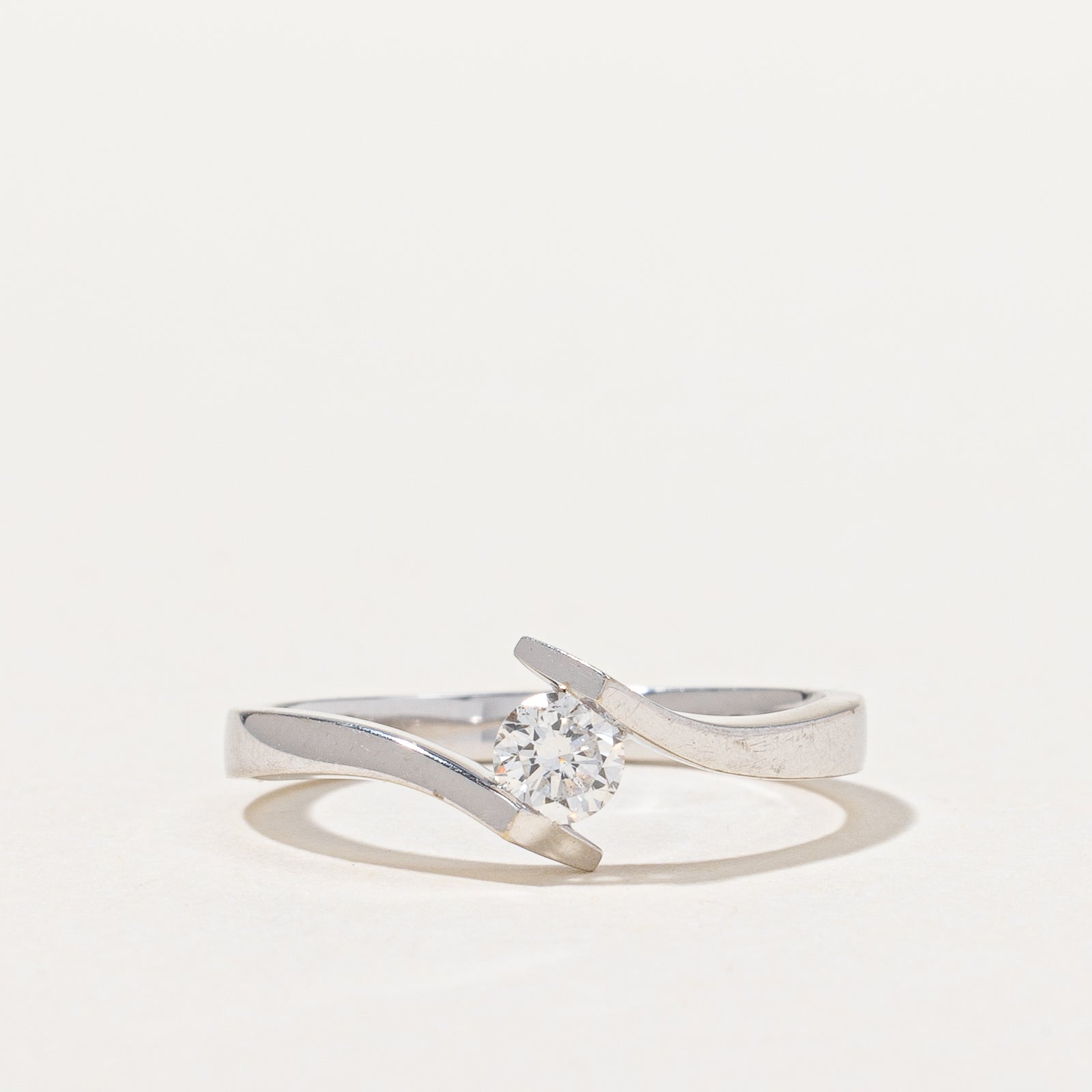 Tension Set Diamond Ring | 0.21ct | SZ 5.5 |