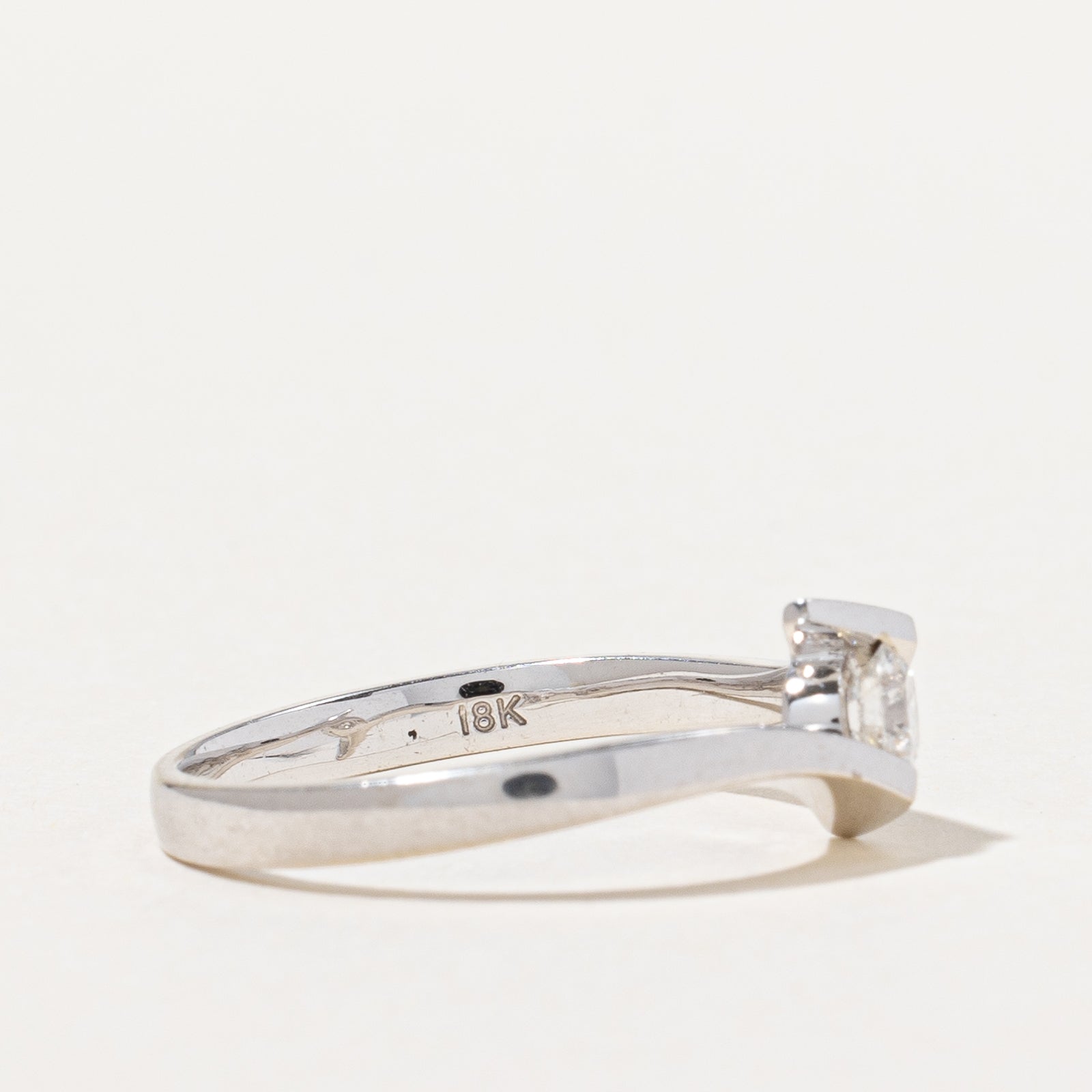 Tension Set Diamond Ring | 0.21ct | SZ 5.5 |