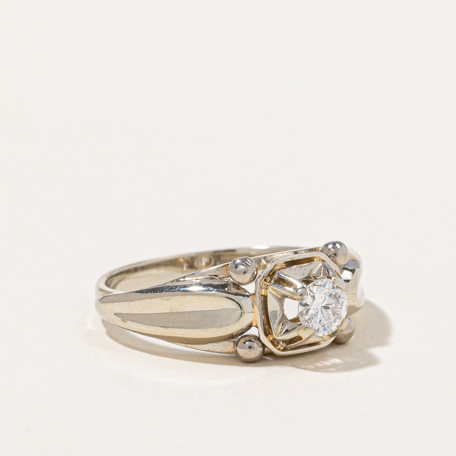 Diamond Engagement Ring | 0.25ct | SZ 5.75 |
