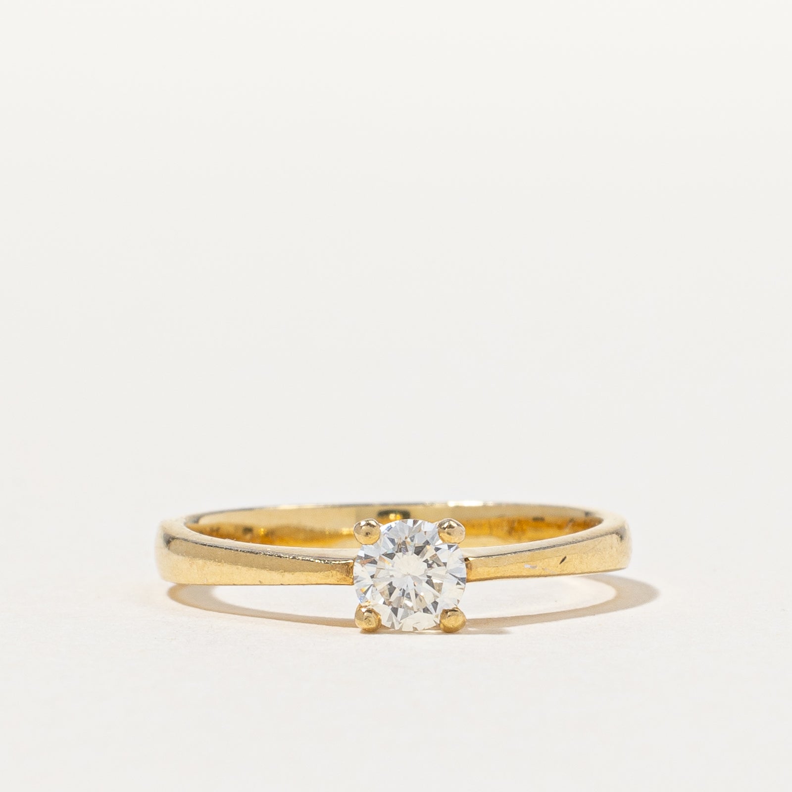 Diamond Engagement Ring | 0.30ct | SZ 5.5 |
