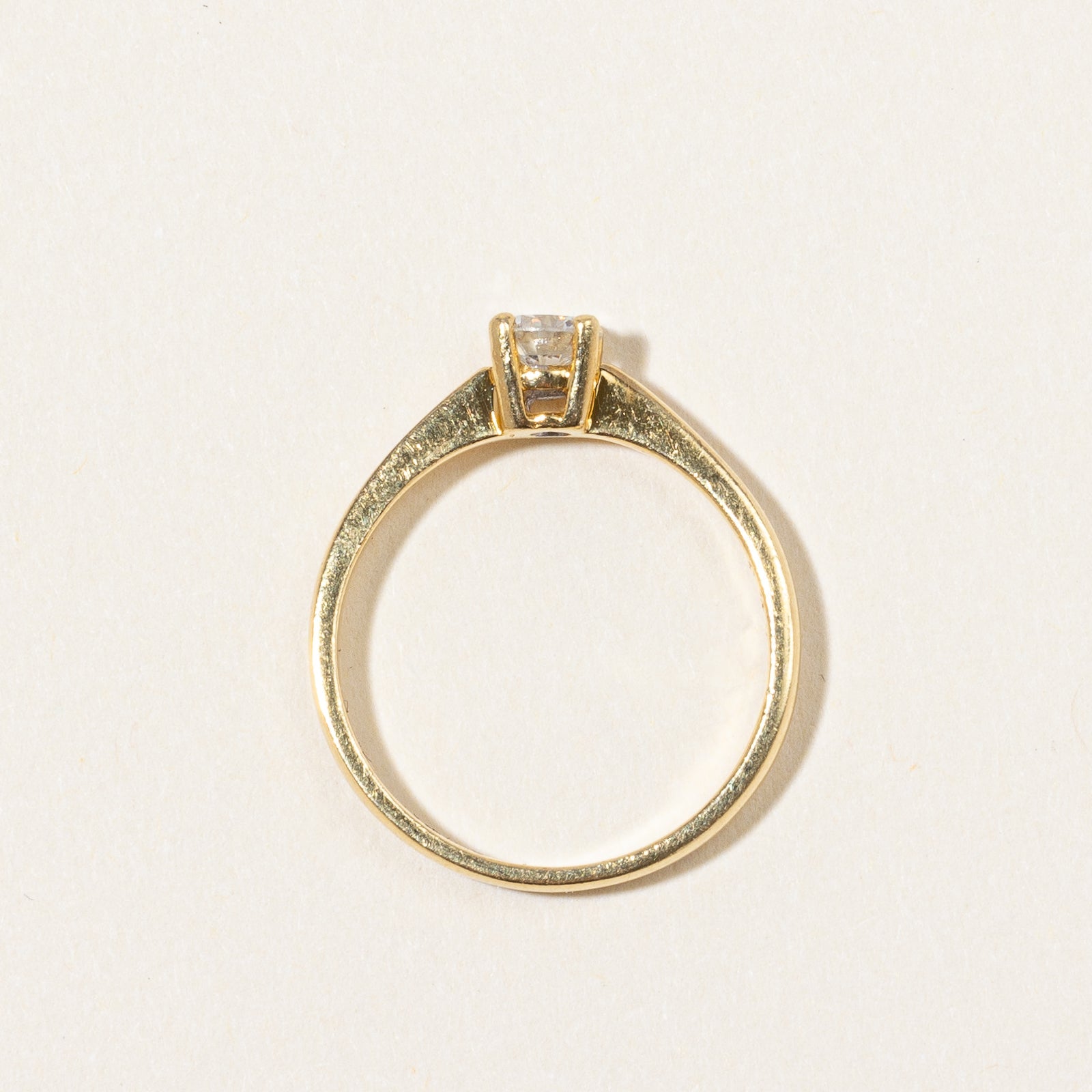 Diamond Engagement Ring | 0.30ct | SZ 5.5 |